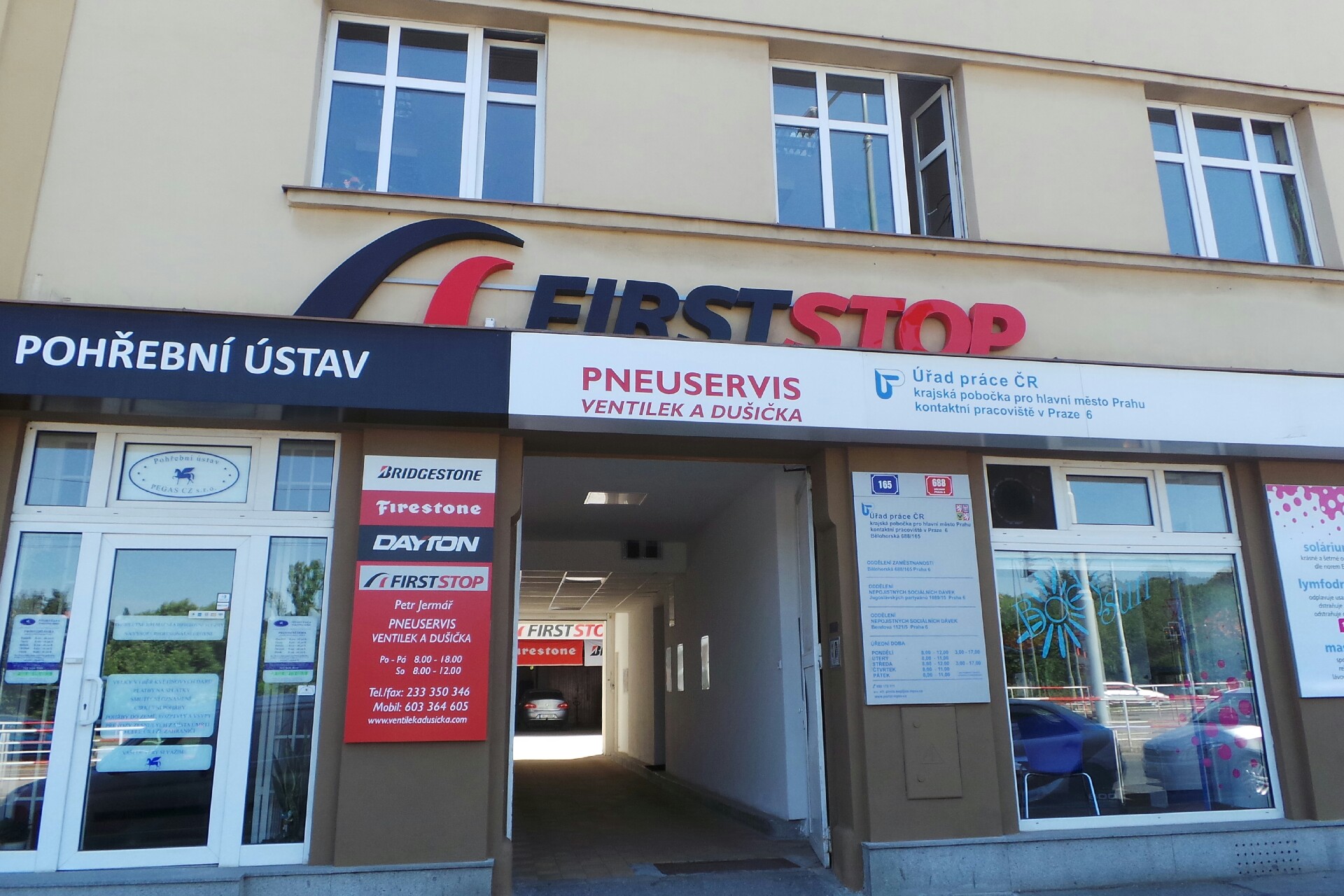 Pneuservis Ventilek a Dušička