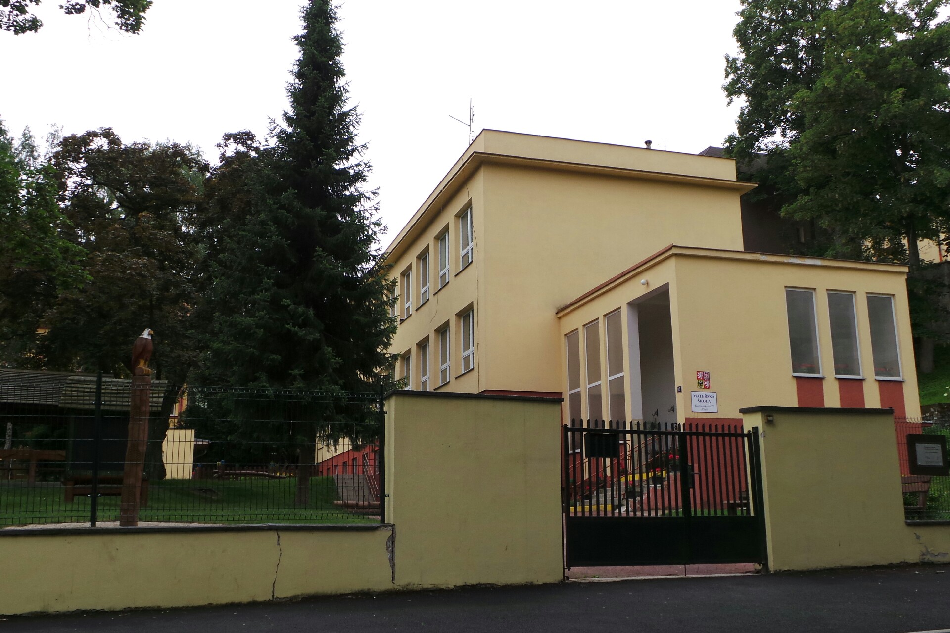 MŠ Cheb, Komenského 27