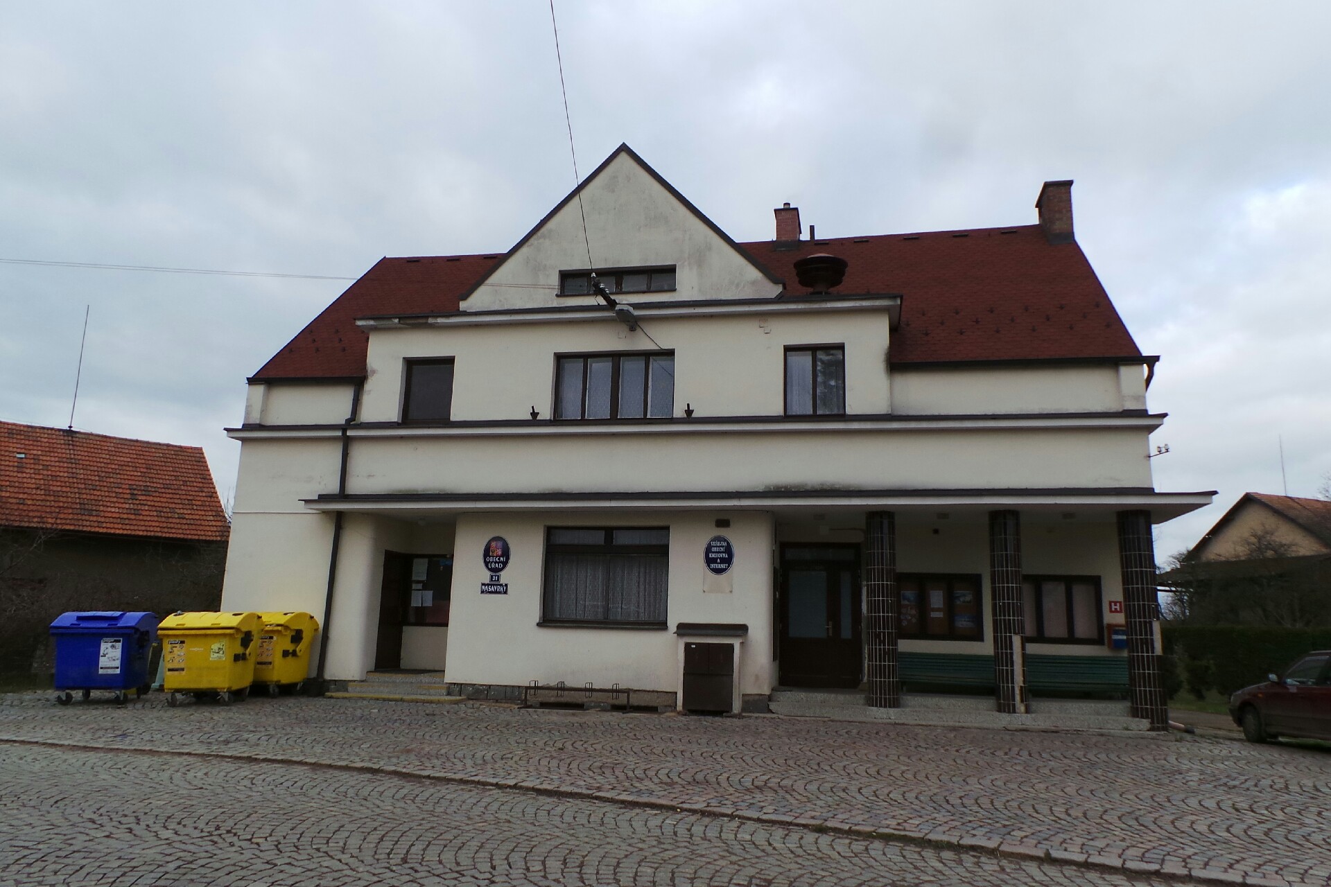 Nasavrky - obecní úřad