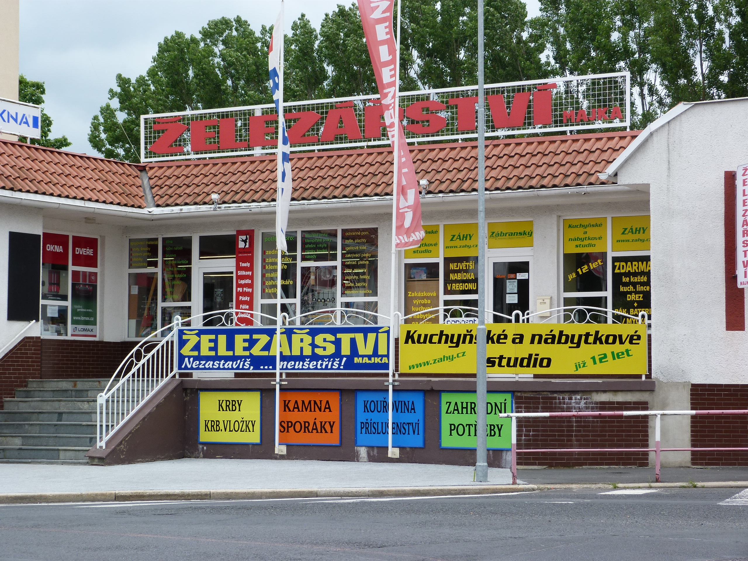 Železářství Majka