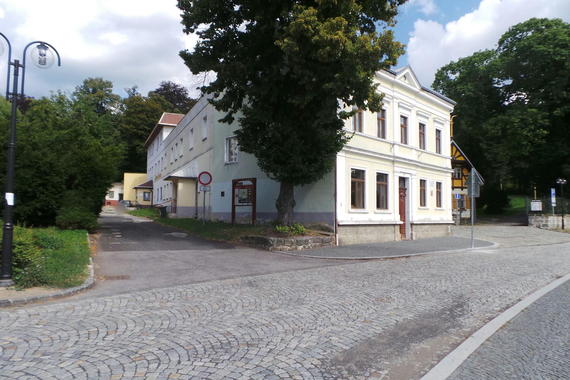 Městská knihovna Česká Kamenice