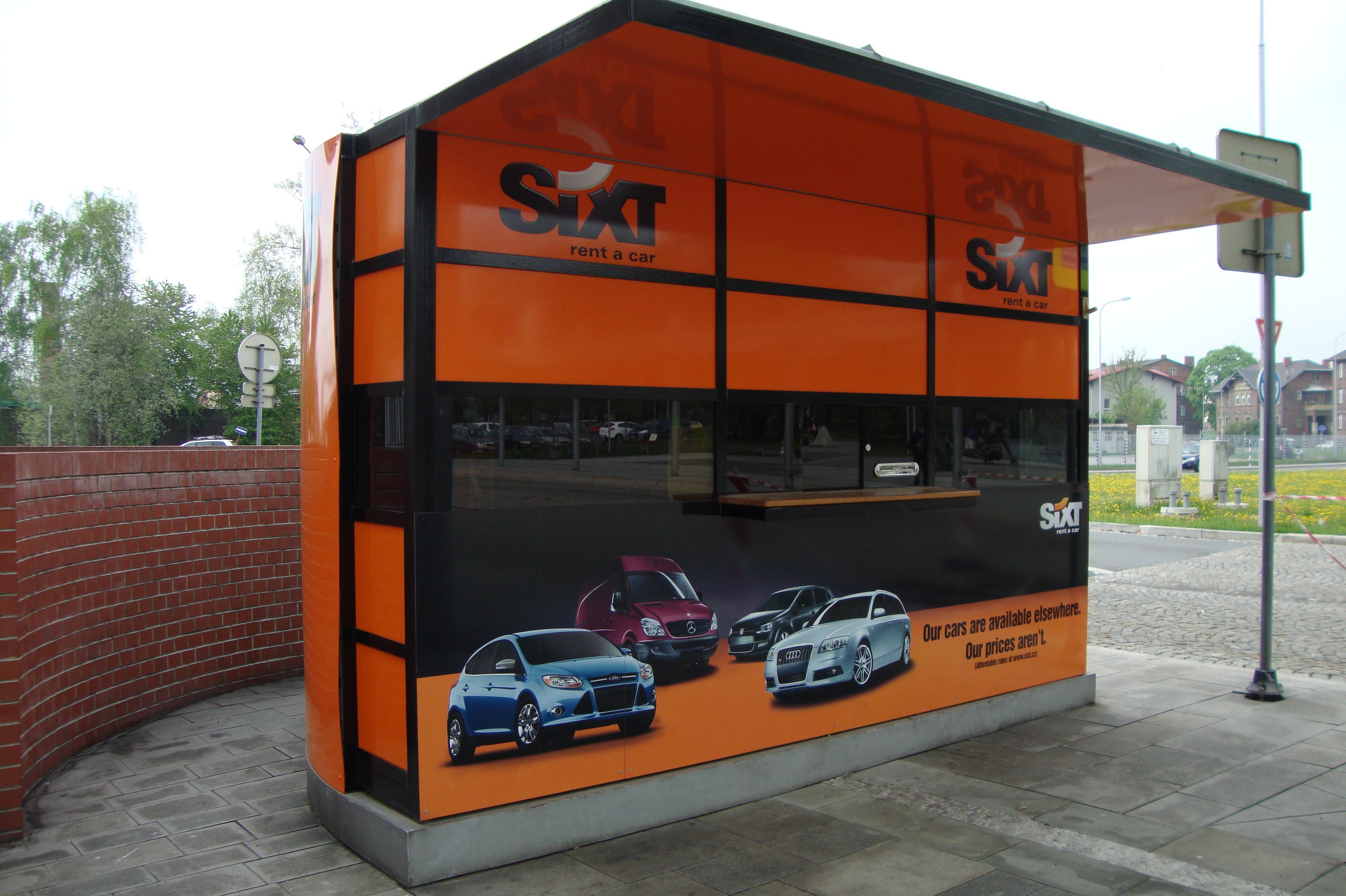 Sixt autopůjčovna