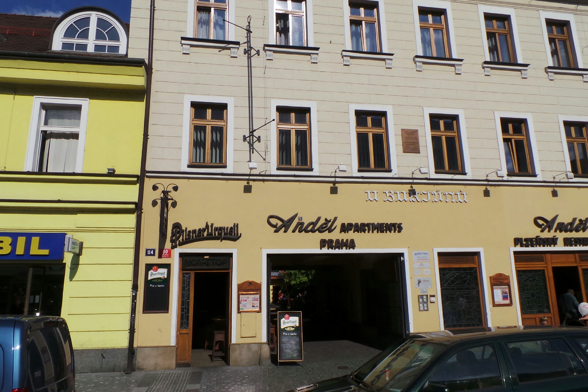 Anděl Apartments Praha foto 1