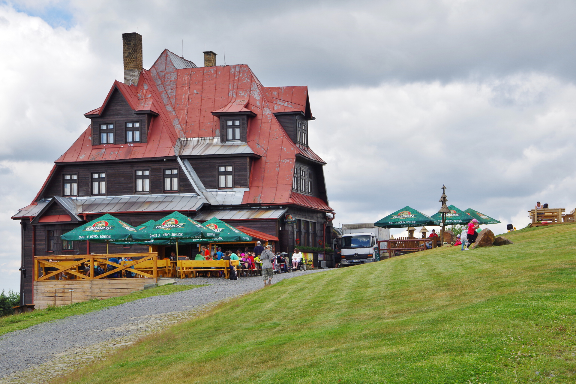 Horský hotel Radegast