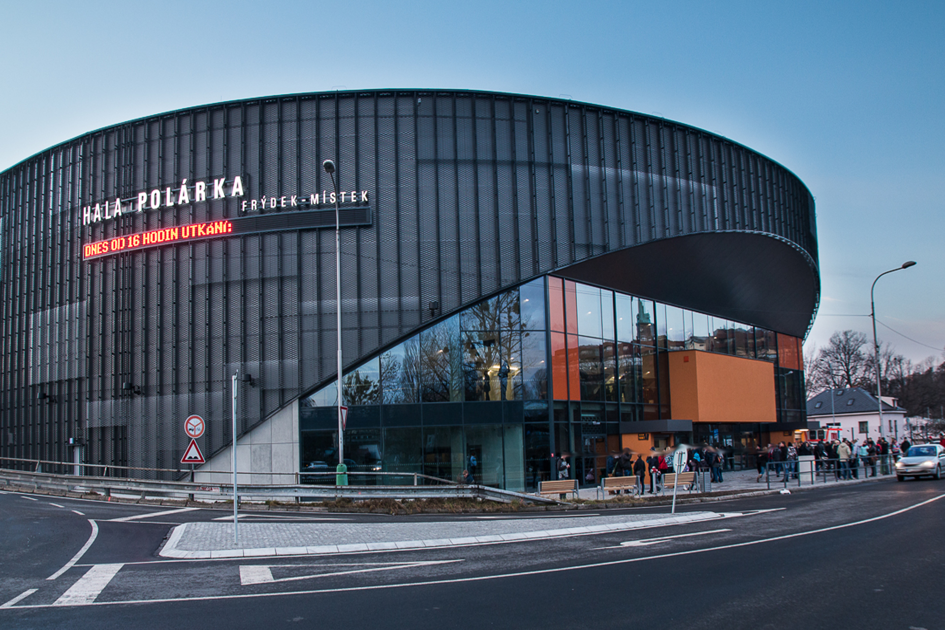 Střelnice hala Polárka