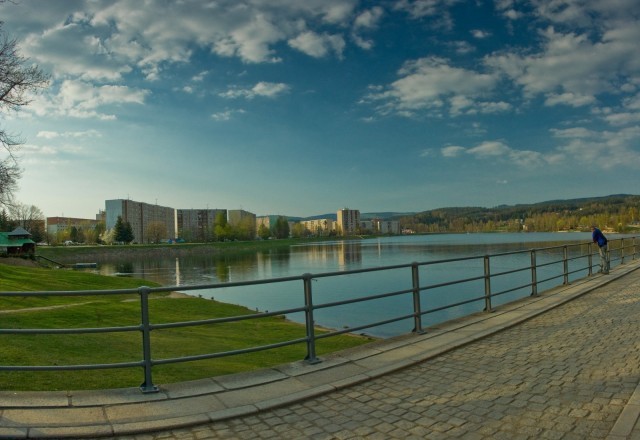 Vodní nádrž Mšeno