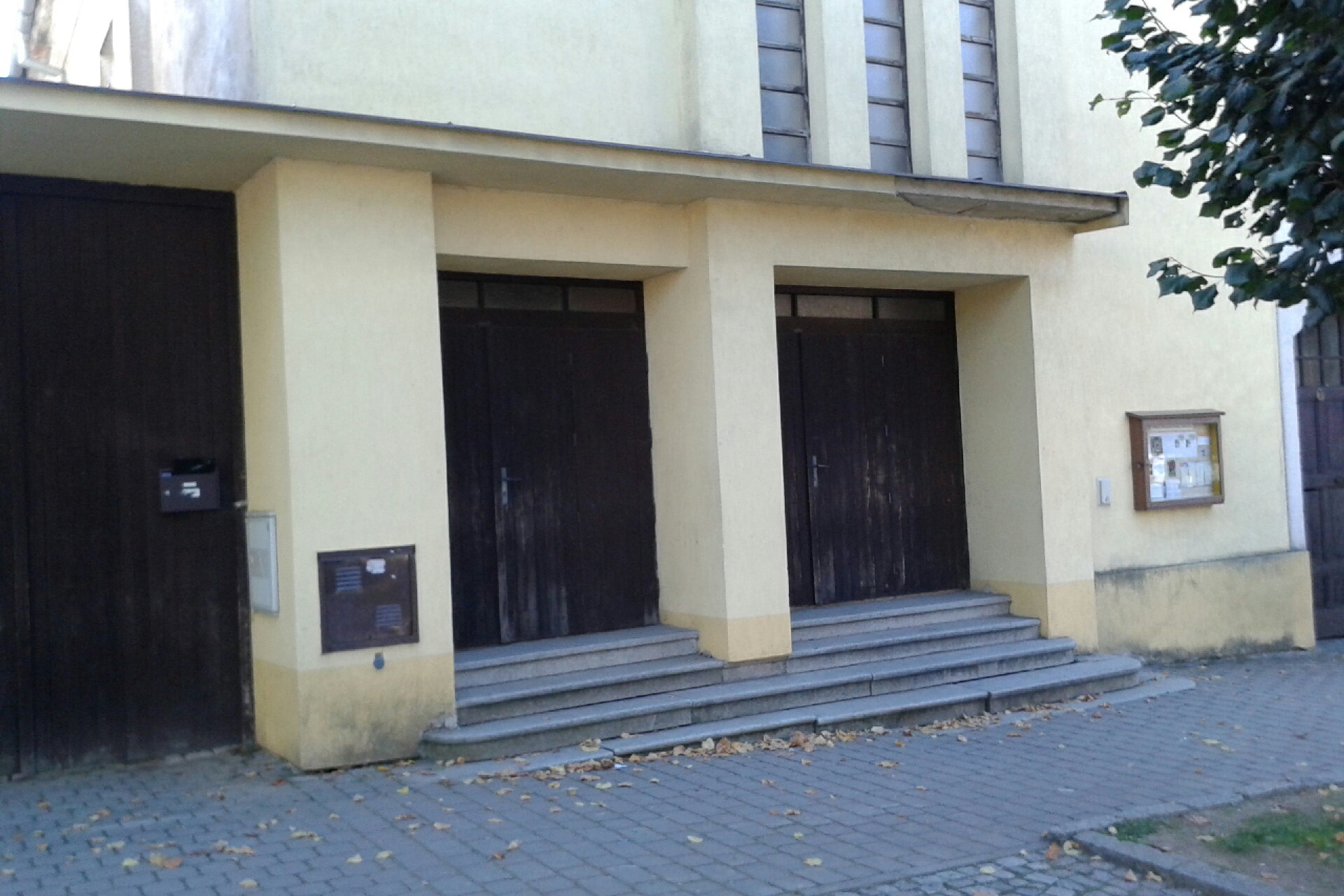 Náboženská obec Církve československé husitské v Kasejovicích