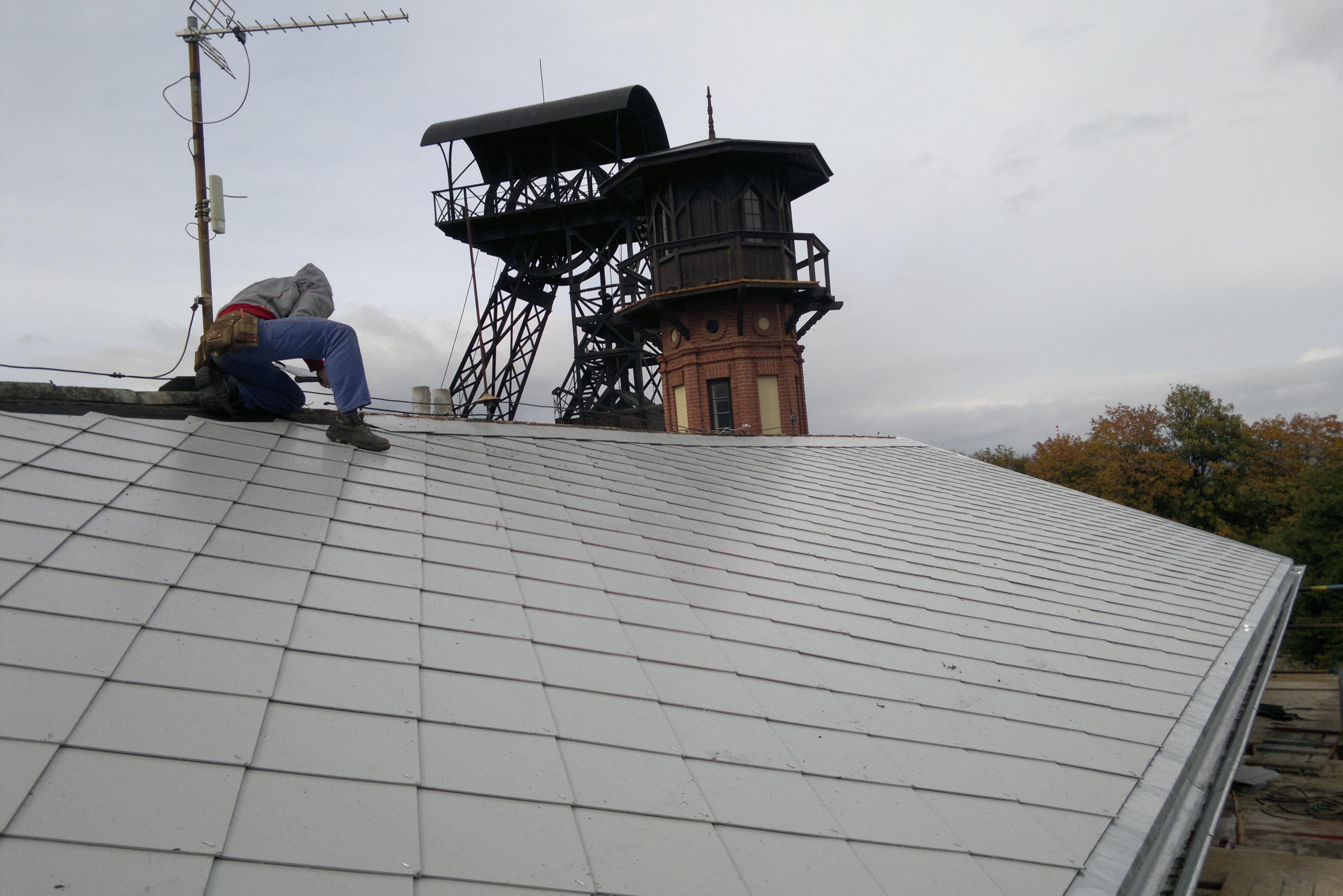 Pokrývačství, klempířství a tesařství Růžička Michal