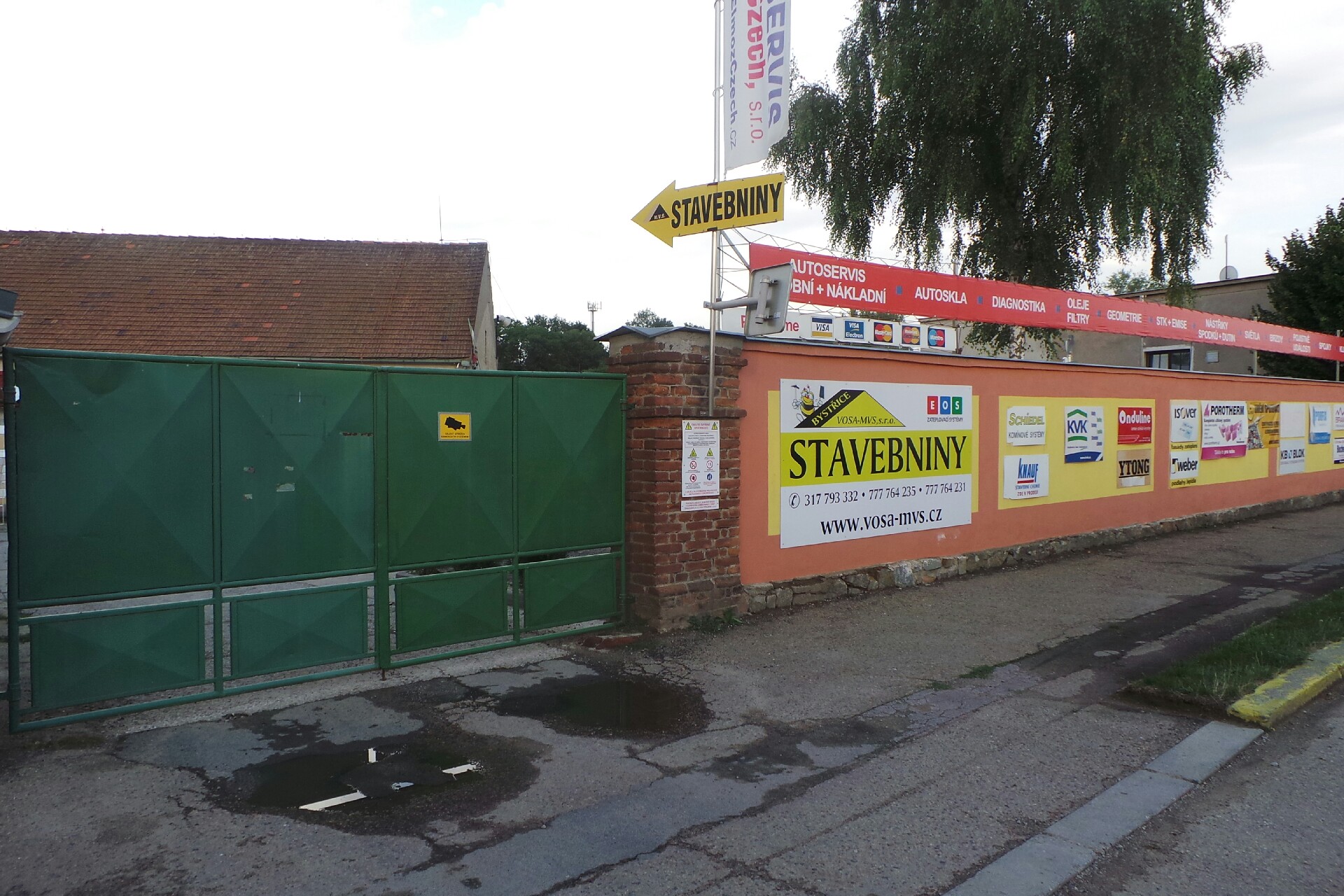 VOSA-MVS, s.r.o. - stavební práce