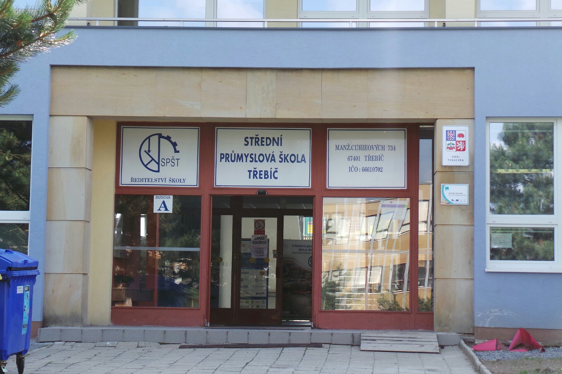 Střední průmyslová škola Třebíč