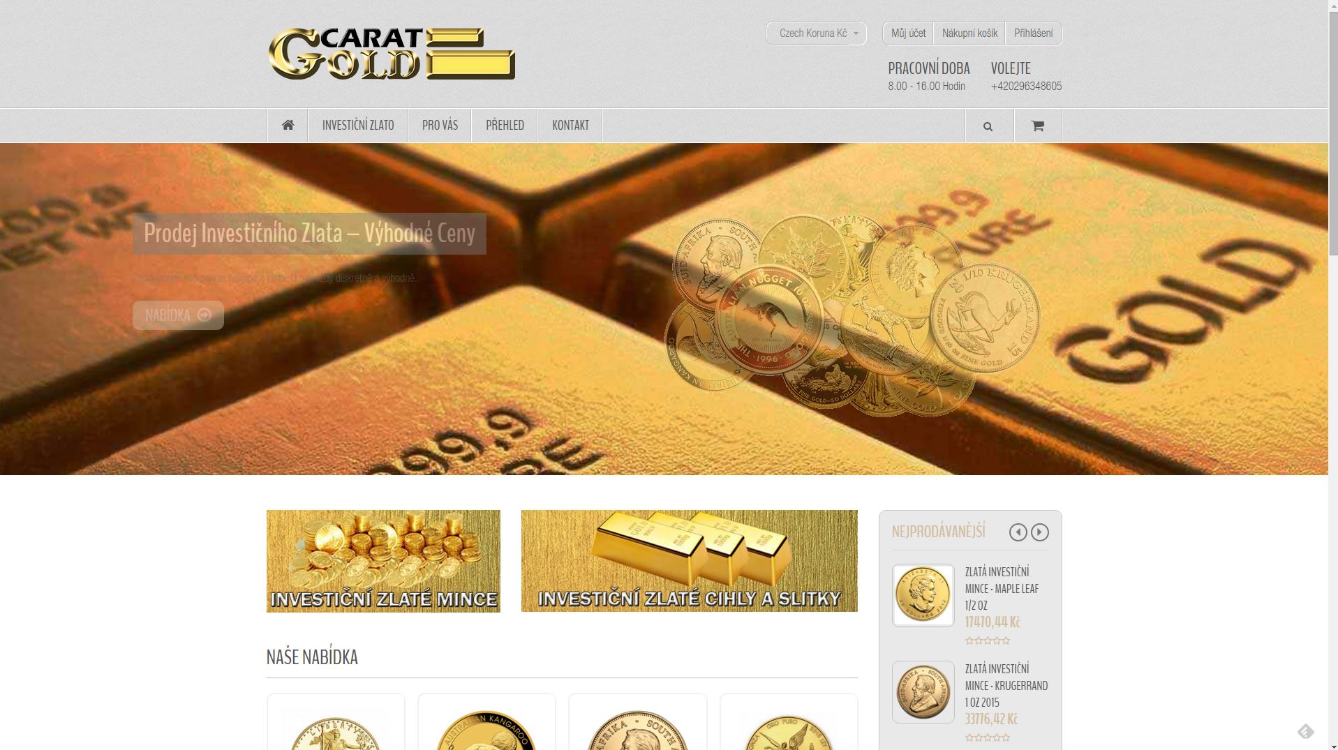 Gold-carat.cz foto 2