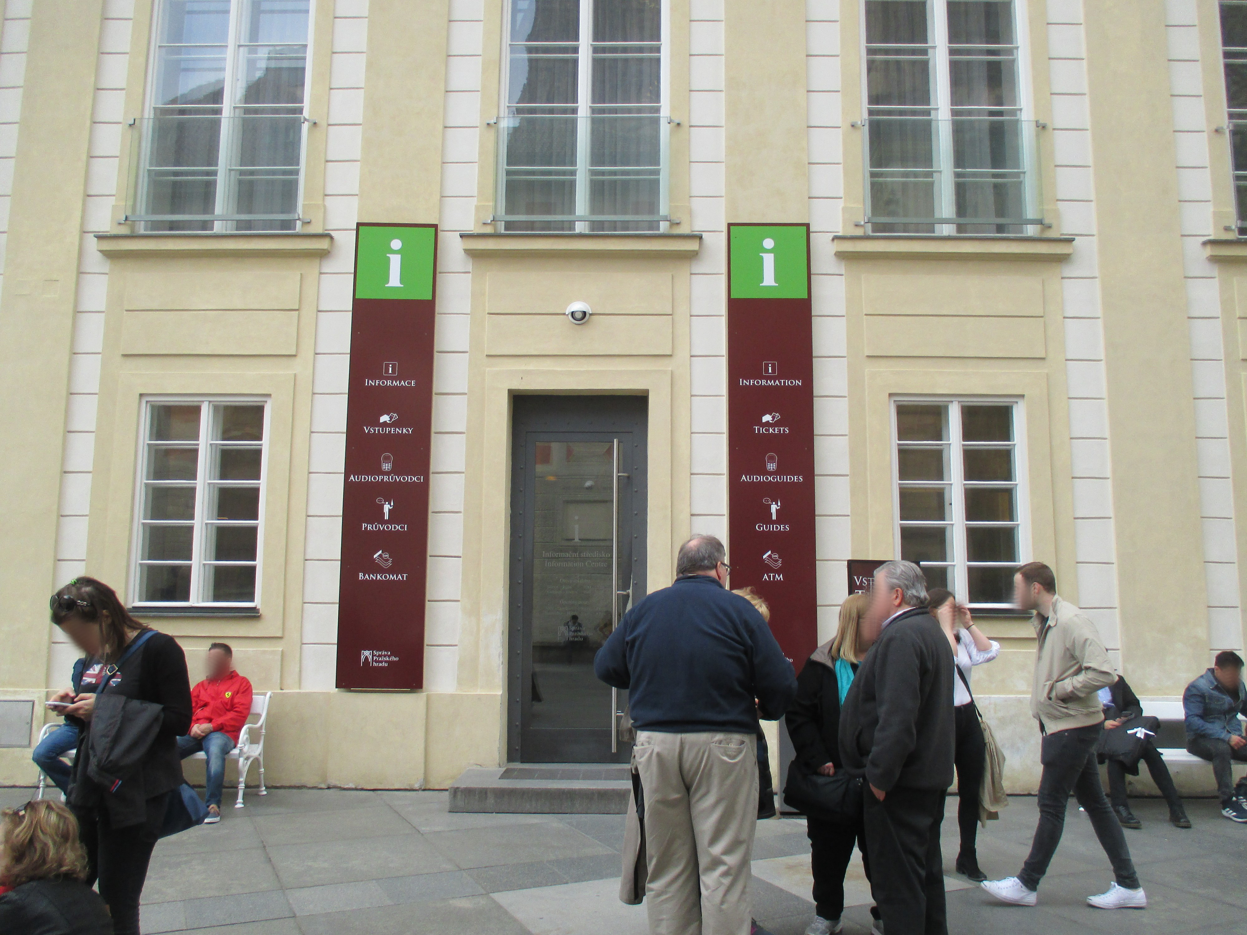 Informační středisko Pražského hradu foto 2
