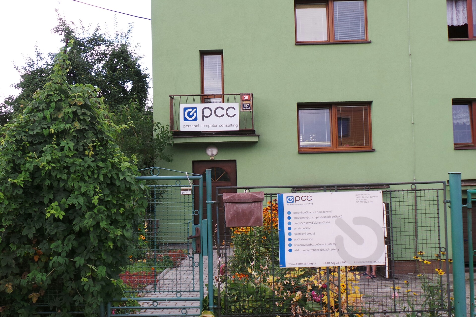 Kamerové systémy - Personal Computer Consulting