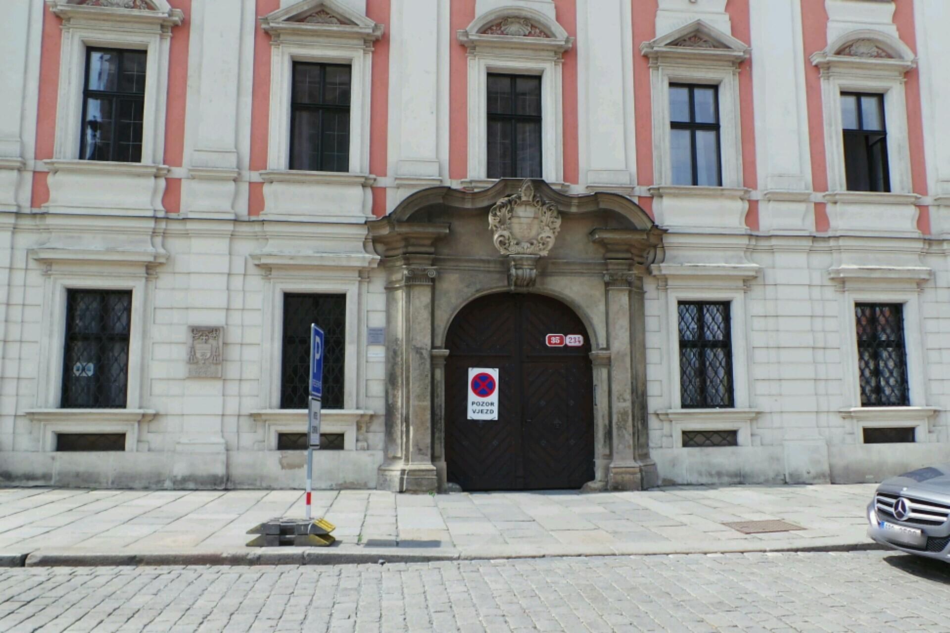 Biskupství plzeňské - referát správy majetku