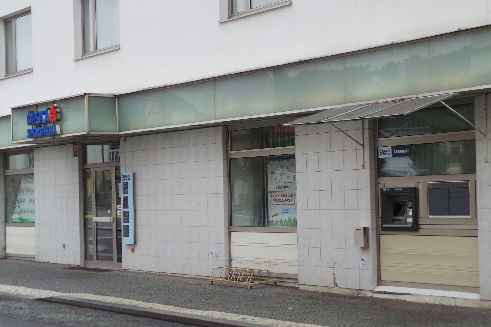 Bankomat České spořitelny