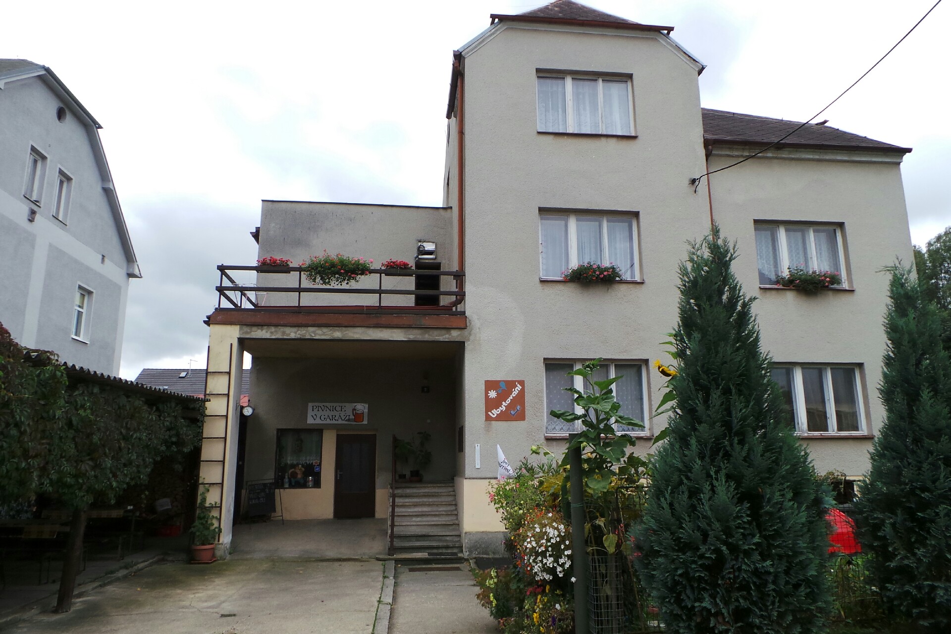 Ubytování Zbyněk Suttner