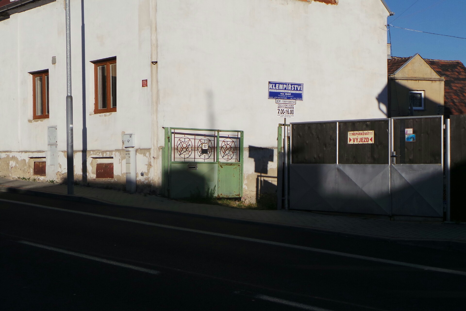 Ivan Zejnič - klempířství