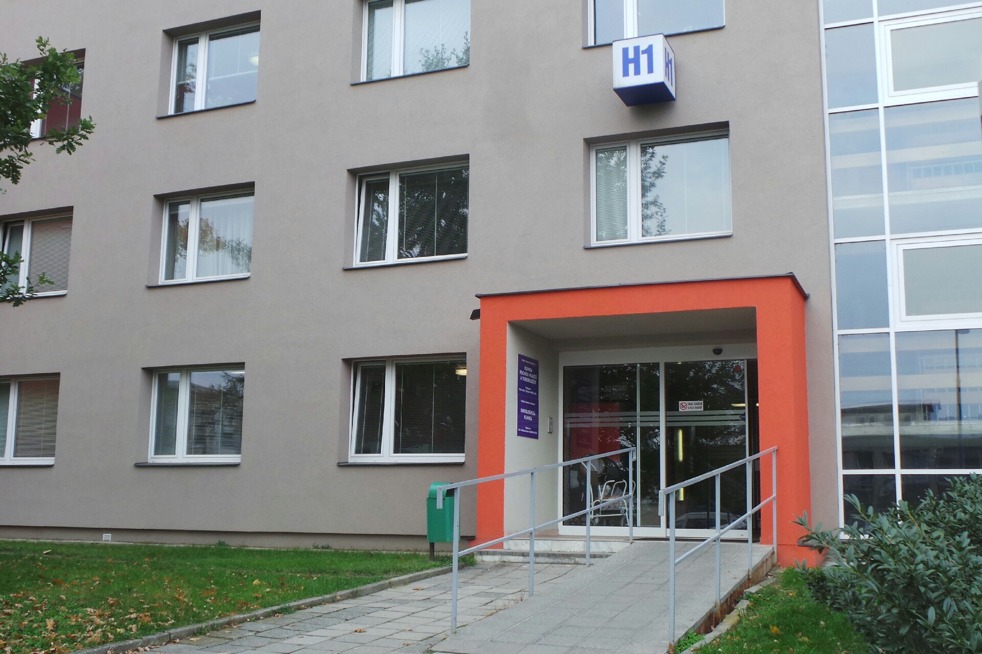 Onkologická a chemoterapeutická ambulance - Fakultní nemocnice Olomouc