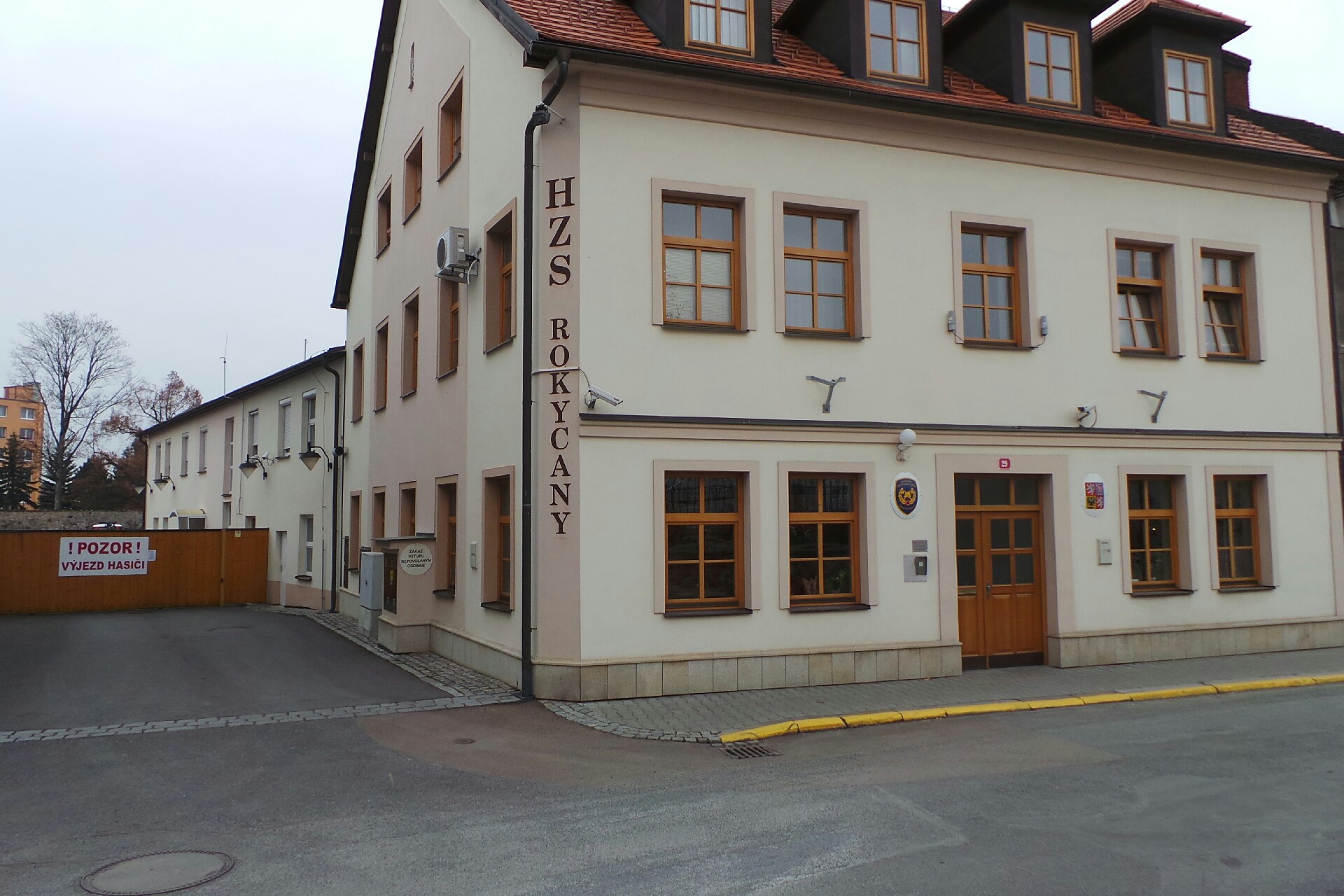 Hasičský záchranný sbor Plzeňského kraje - Požární stanice Rokycany