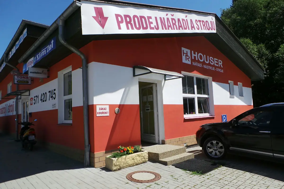 Mojmír Houser nástroje