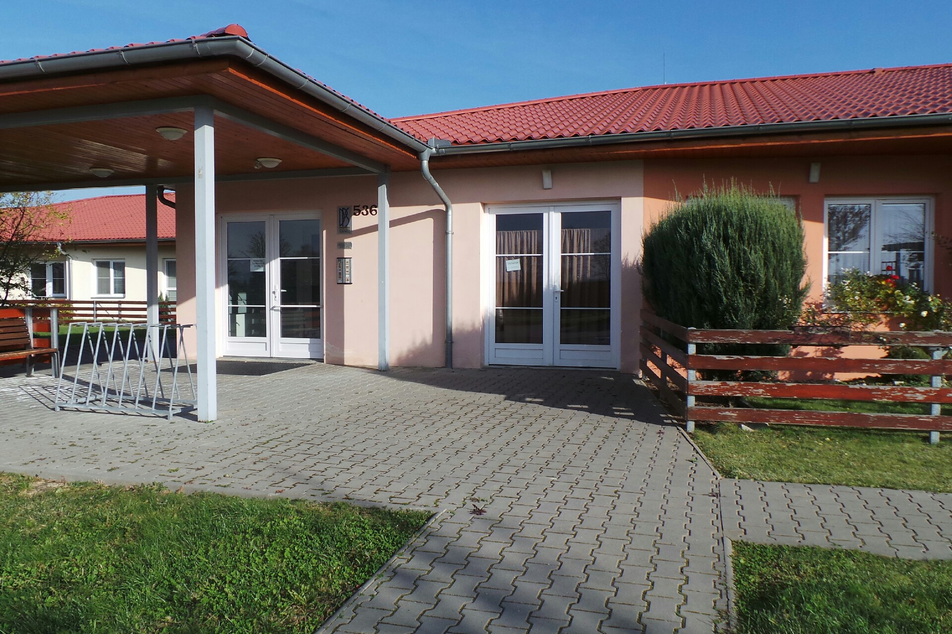 Oblastní charita Uherské Hradiště - Dům s chráněnými byty