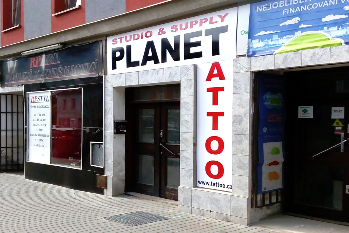 Planet Tattoo Supply