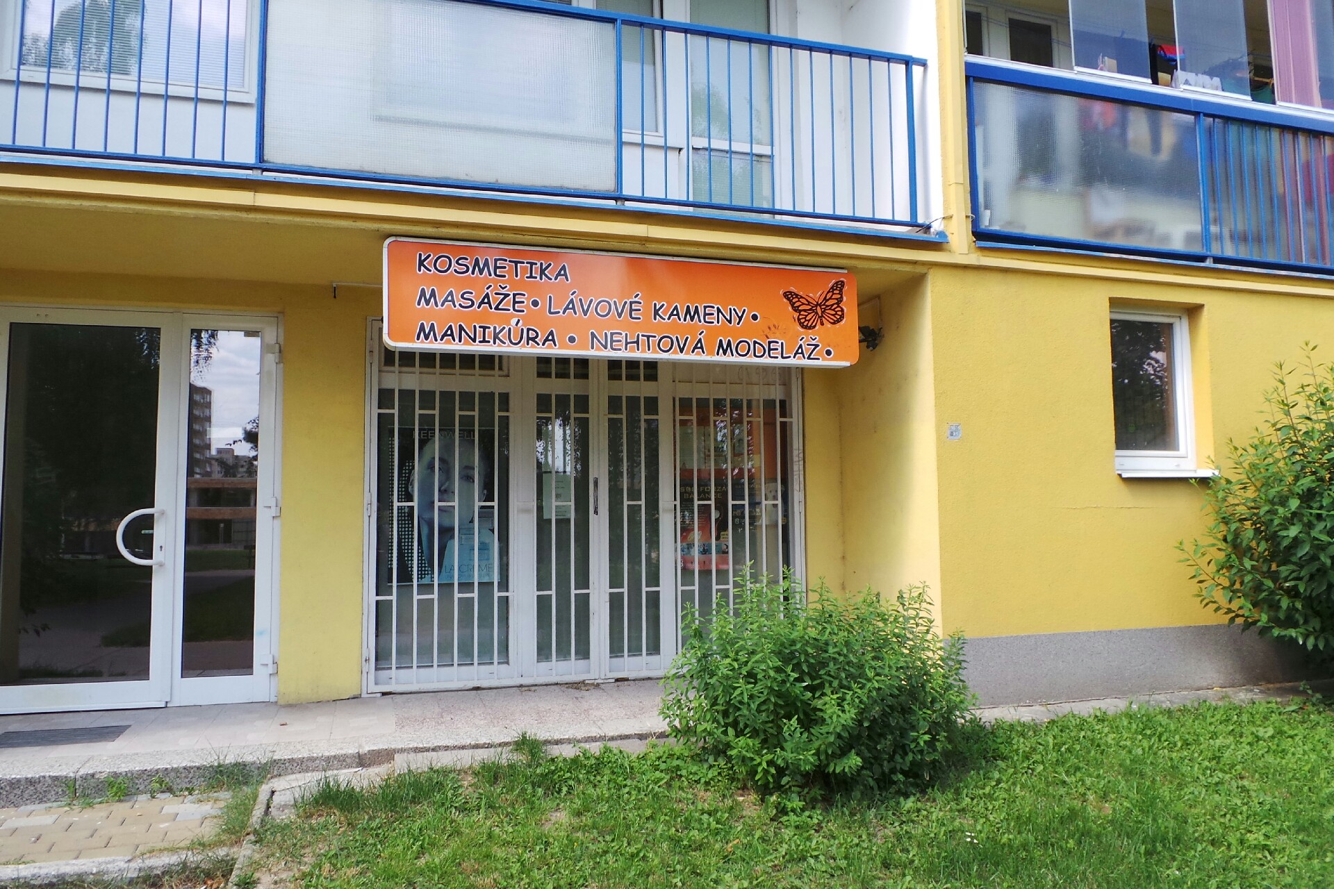 Kosmetické a masážní studio Motýlek - Hana Kumstová