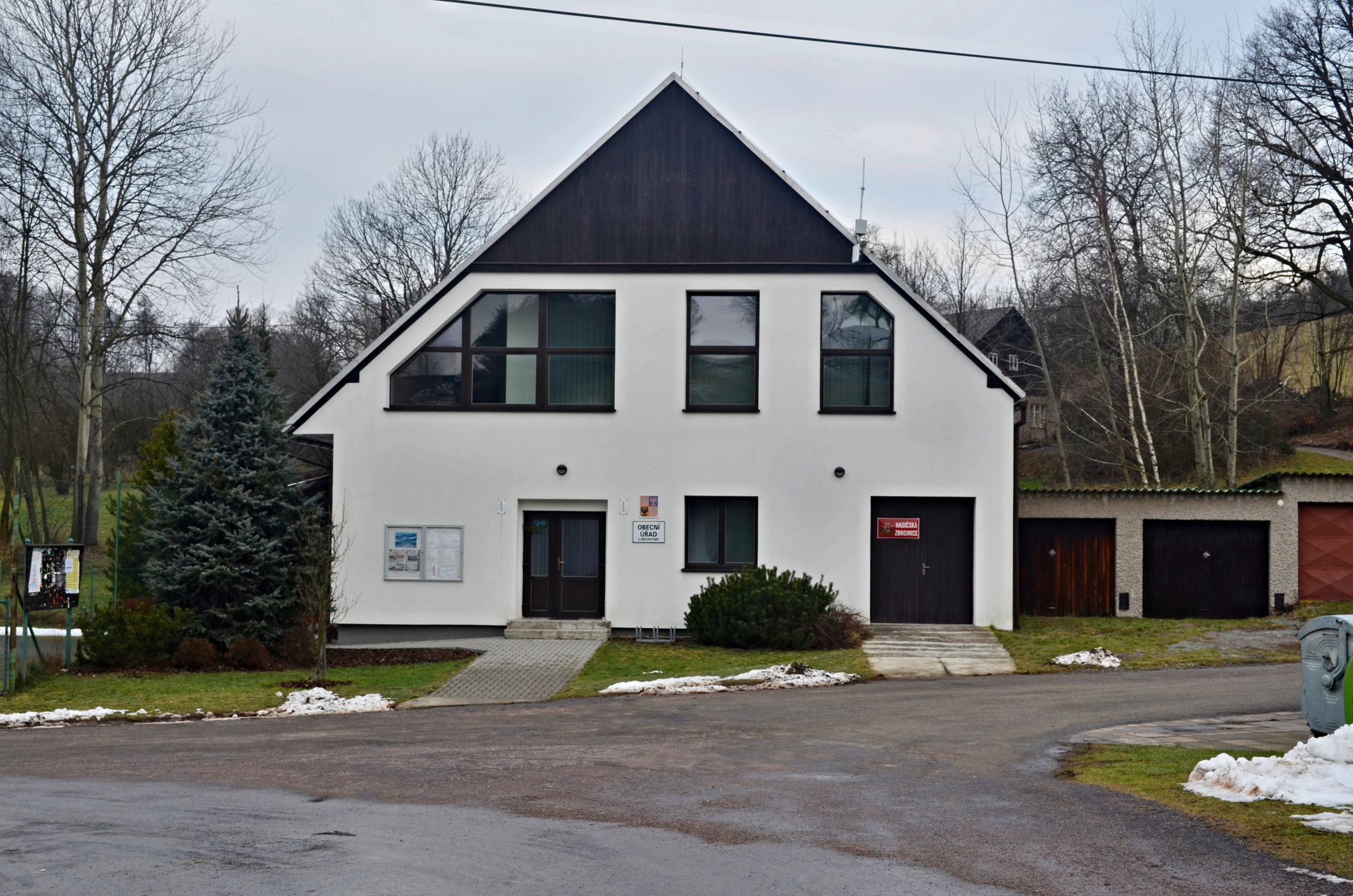 Libchyně - obecní úřad