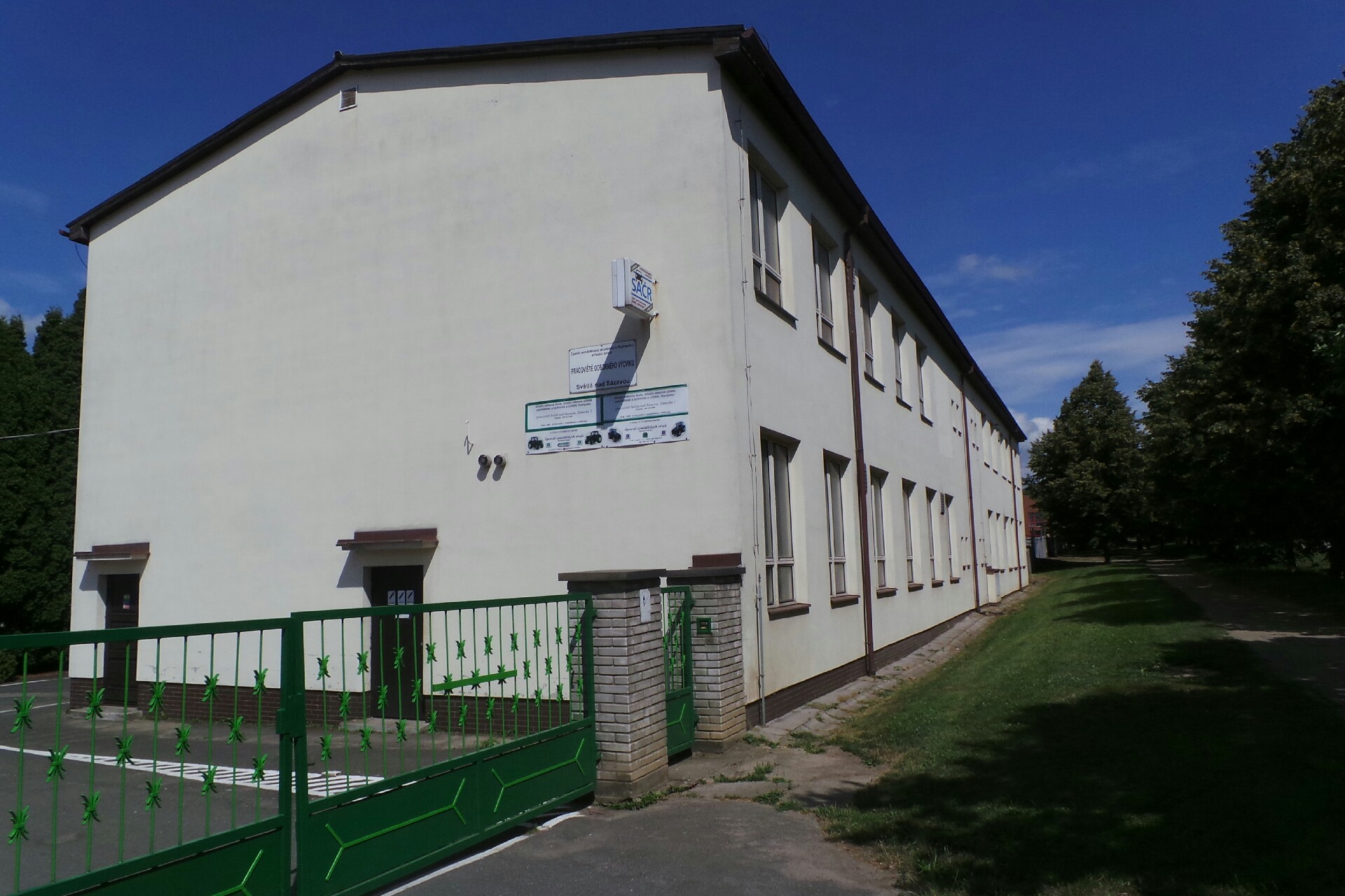 Česká zemědělská akademie v Humpolci, střední škola - domov mládeže