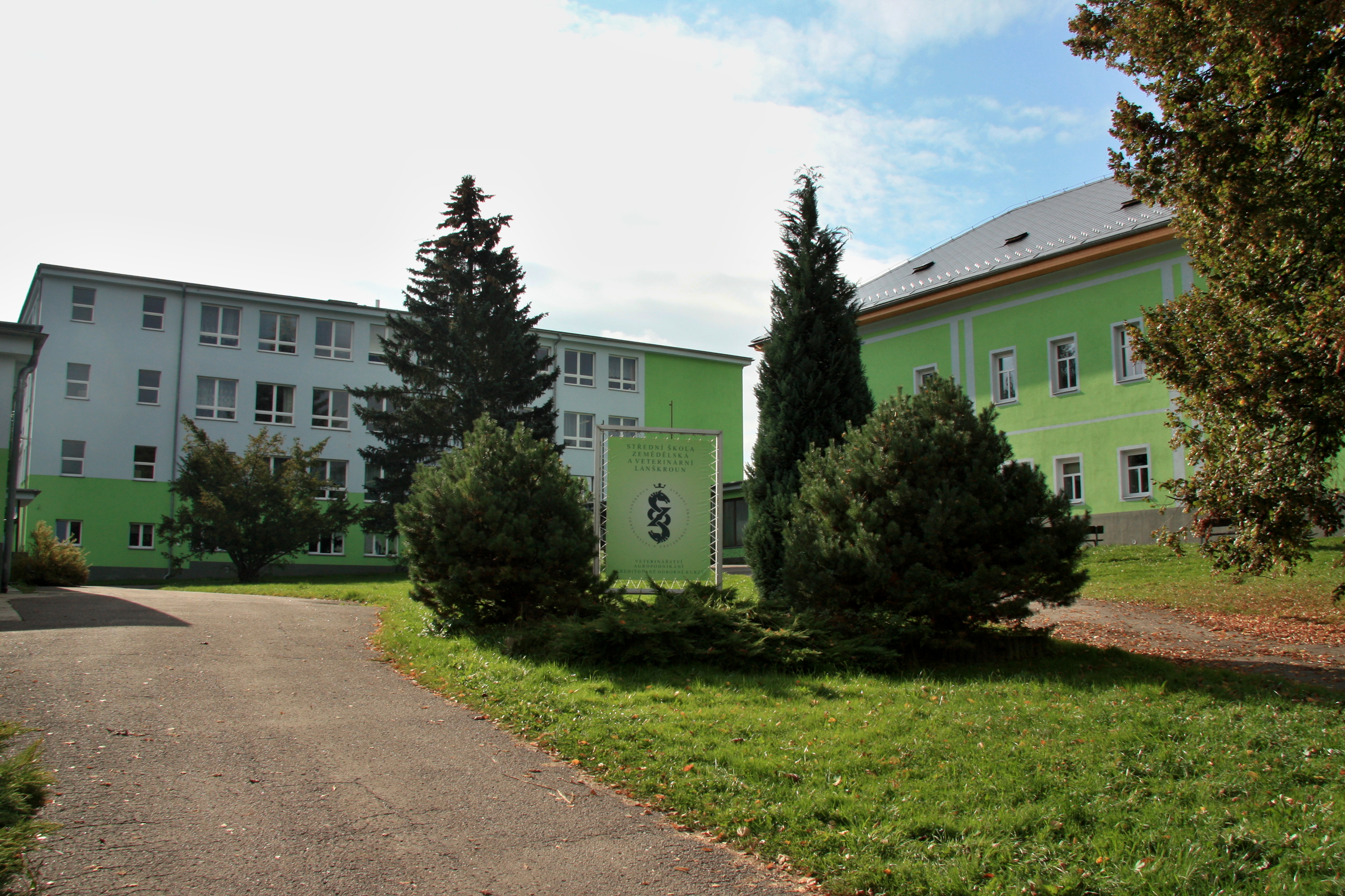 Střední škola zemědělská a veterinární Lanškroun