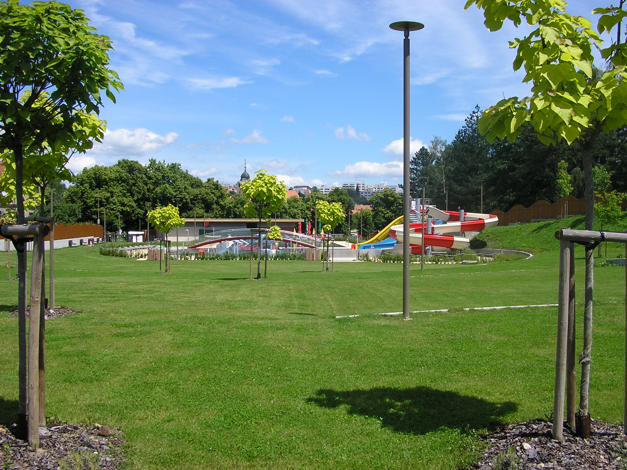 Městská letní plovárna Týn nad Vltavou