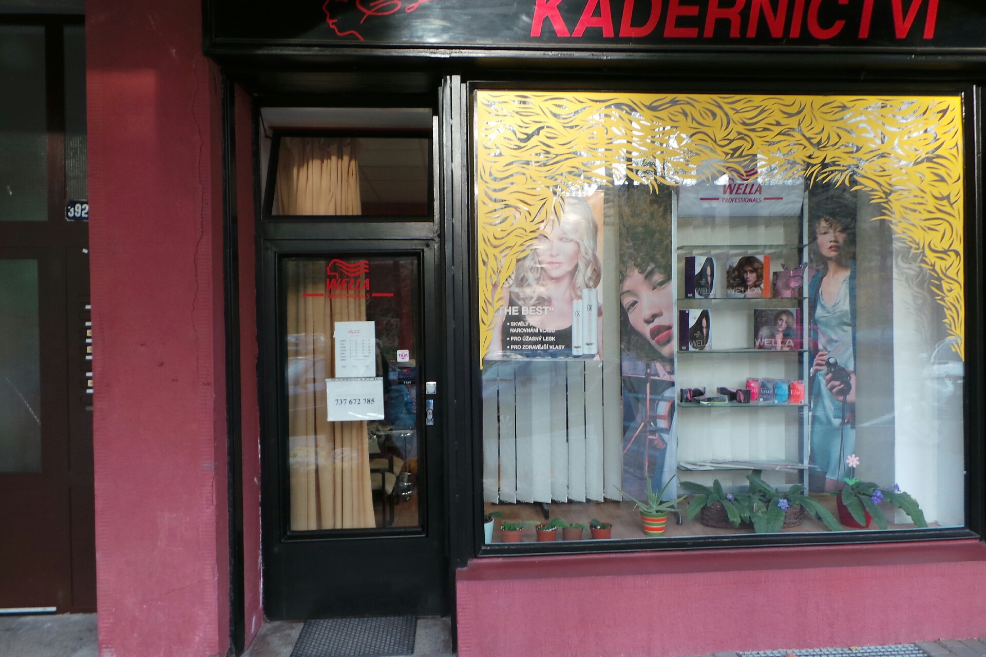 Kadeřnictví Elegance