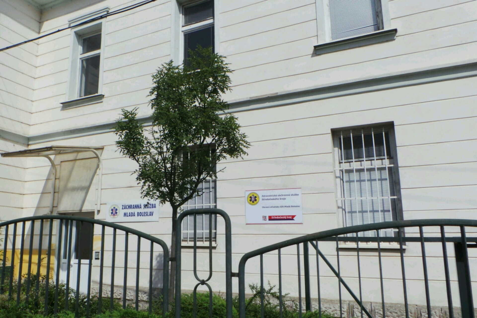 Zdravotnická záchranná služba Mladá Boleslav