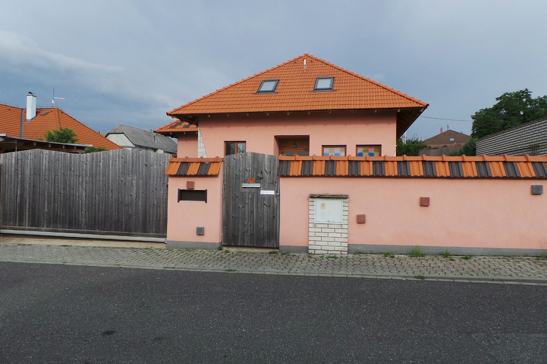 Josef Říčař -  zednictví, pokrývačství, klempířství