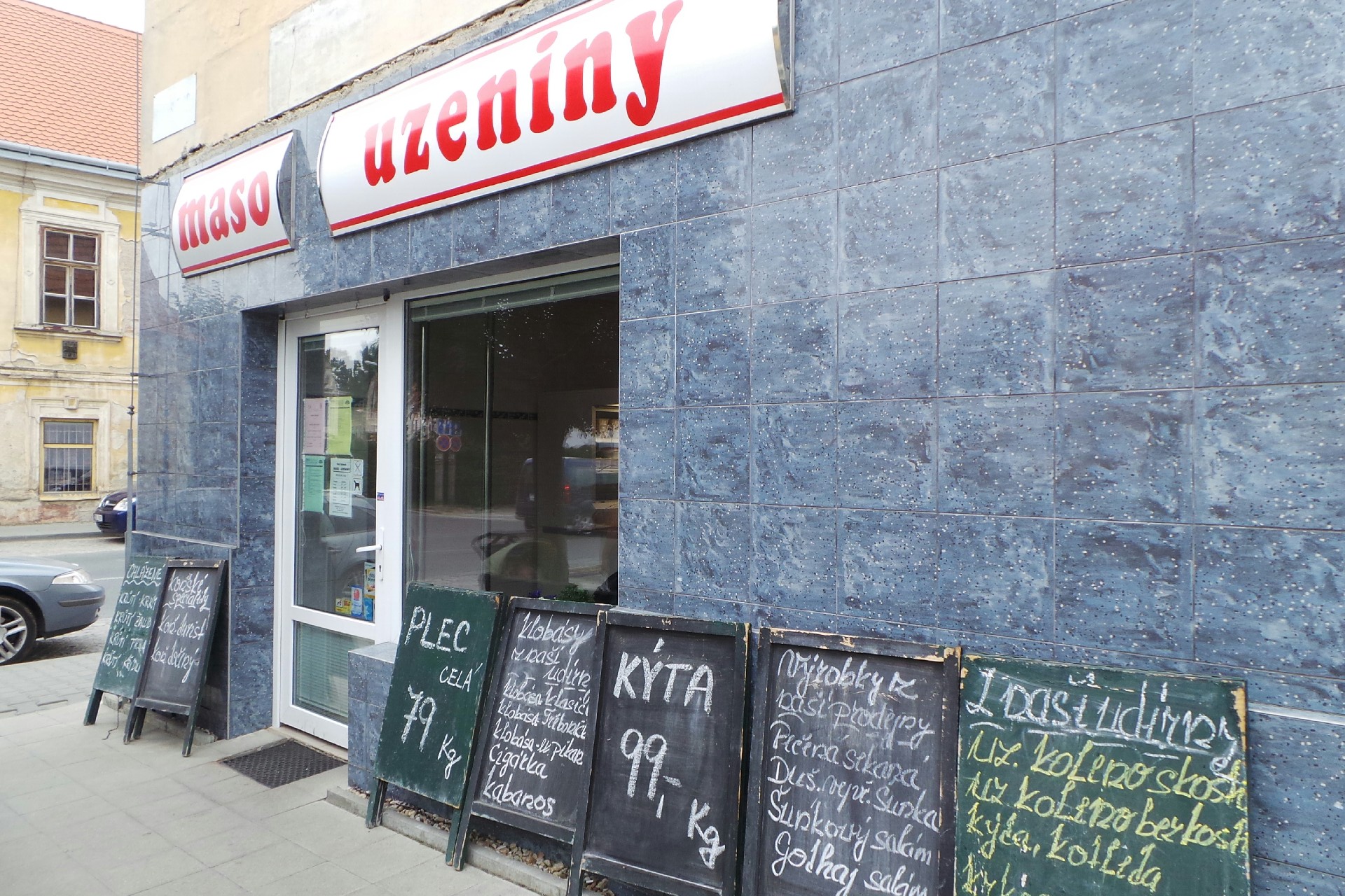 Rychlé občerstvení - Řeznická bašta