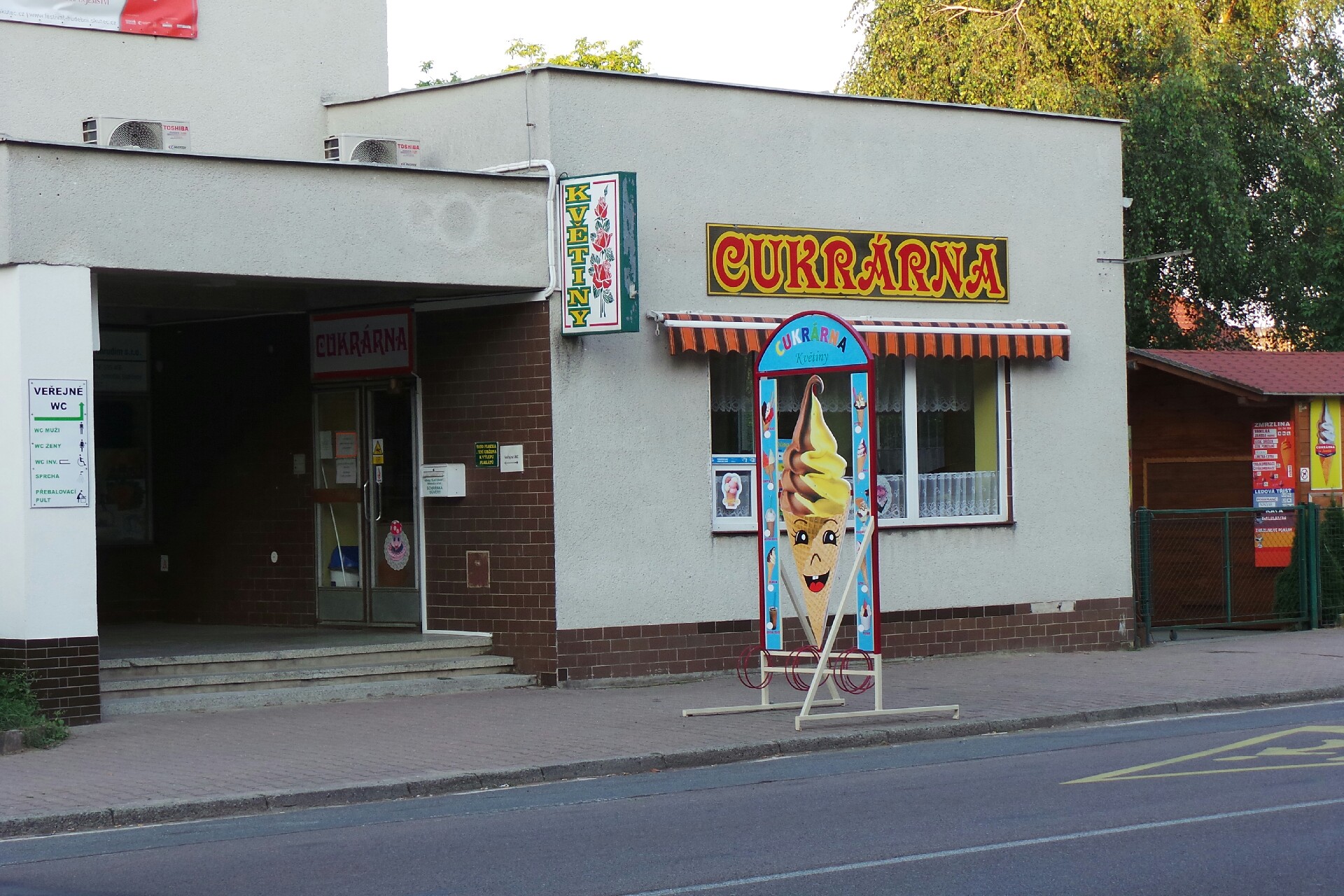 Cukrárna T. G. Masaryka 771