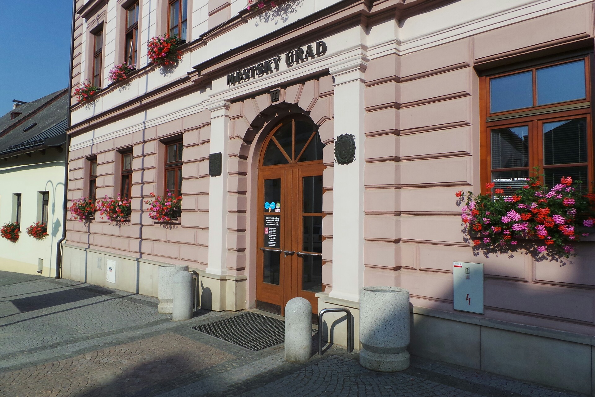 MÚ Nové Město na Moravě - Odbor stavební a životního prostředí