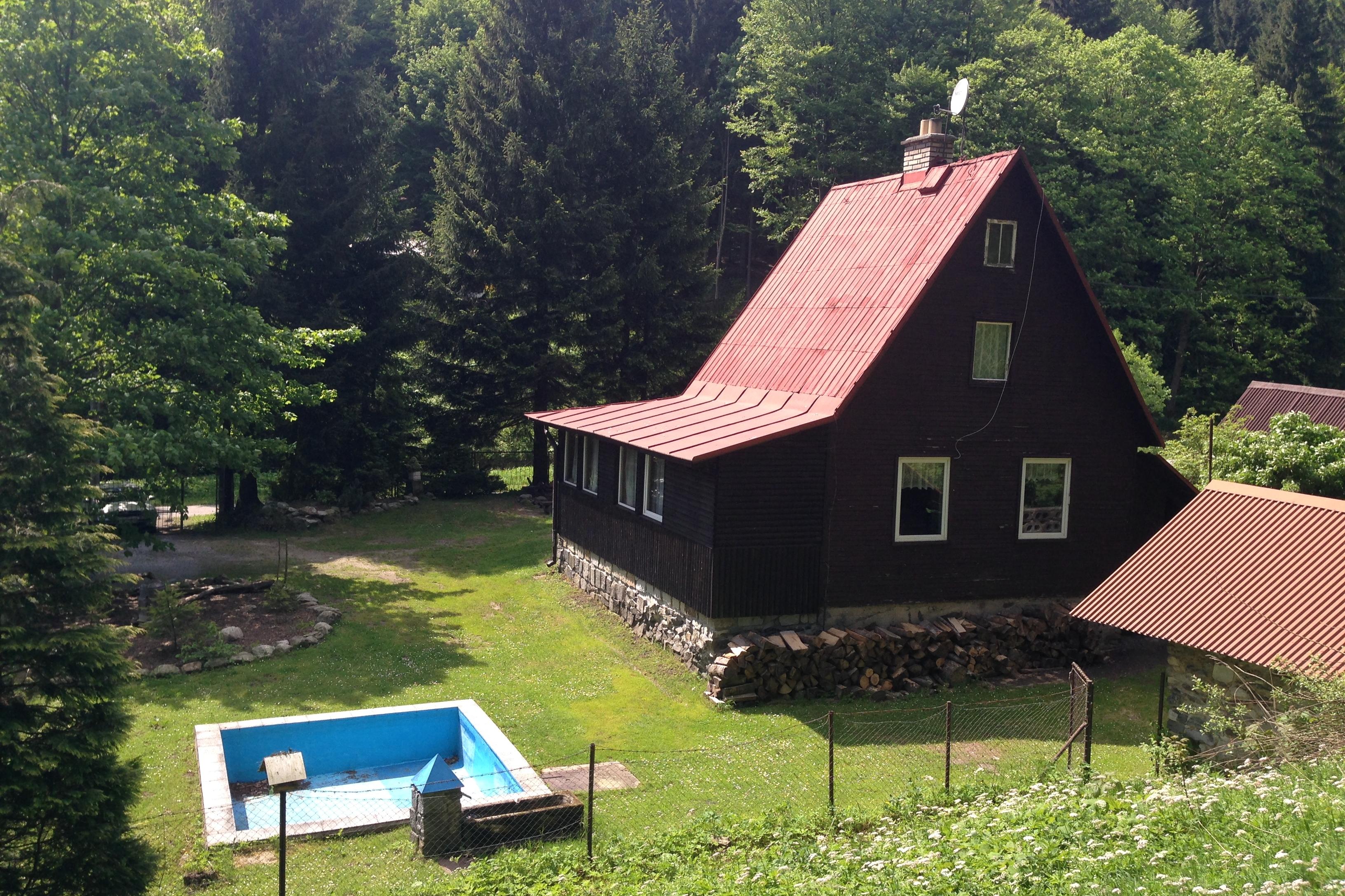 Chata Mirek Kouty nad Desnou