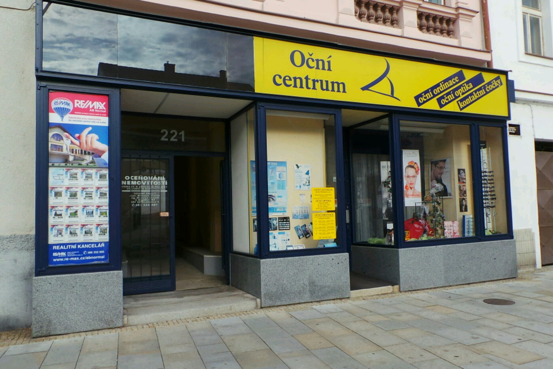 MUDr. Ilona Pilečková - oční optika