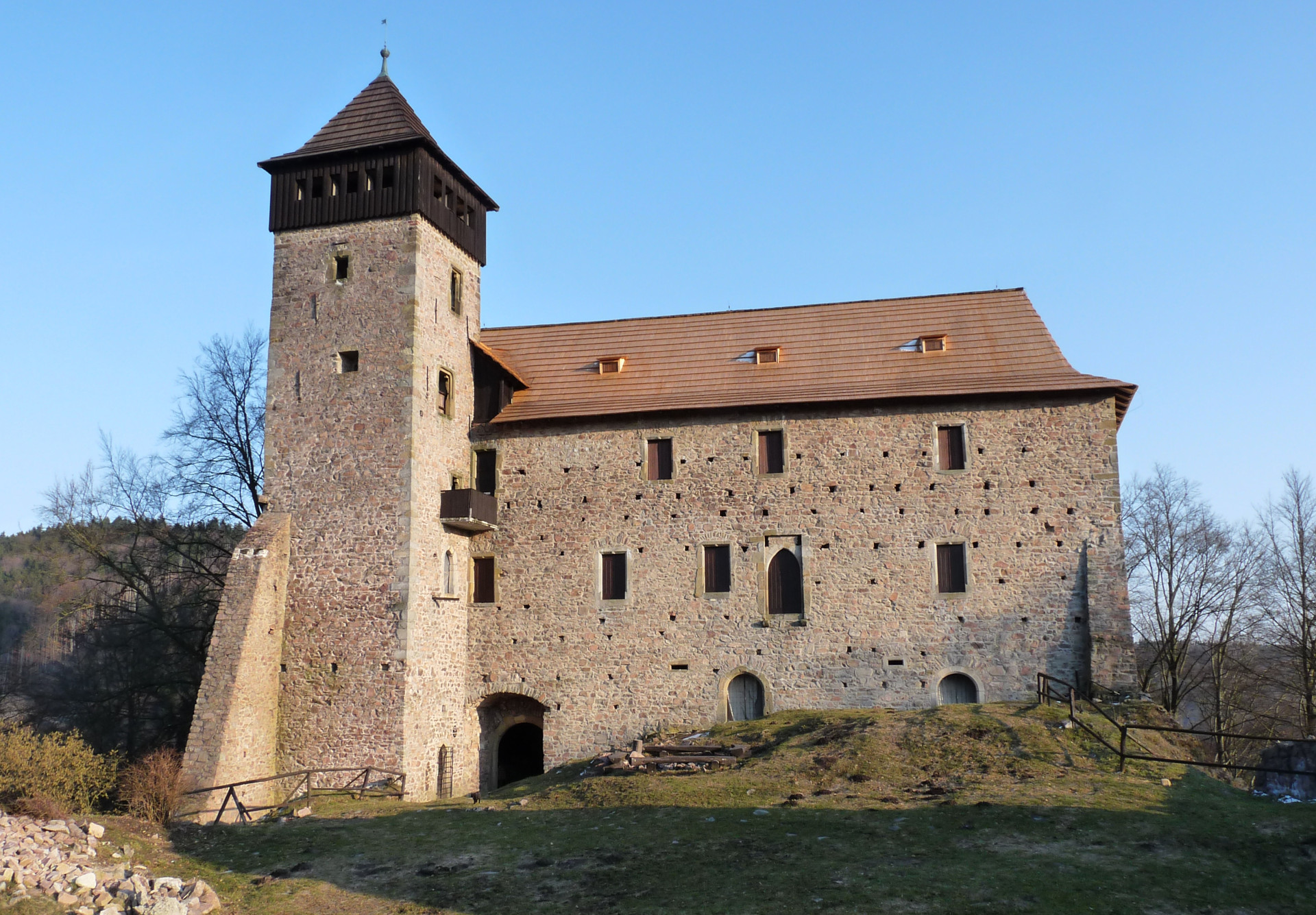 Státní hrad Litice foto 3