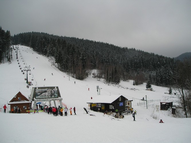 Lyžařský areál RALIŠKA foto 4