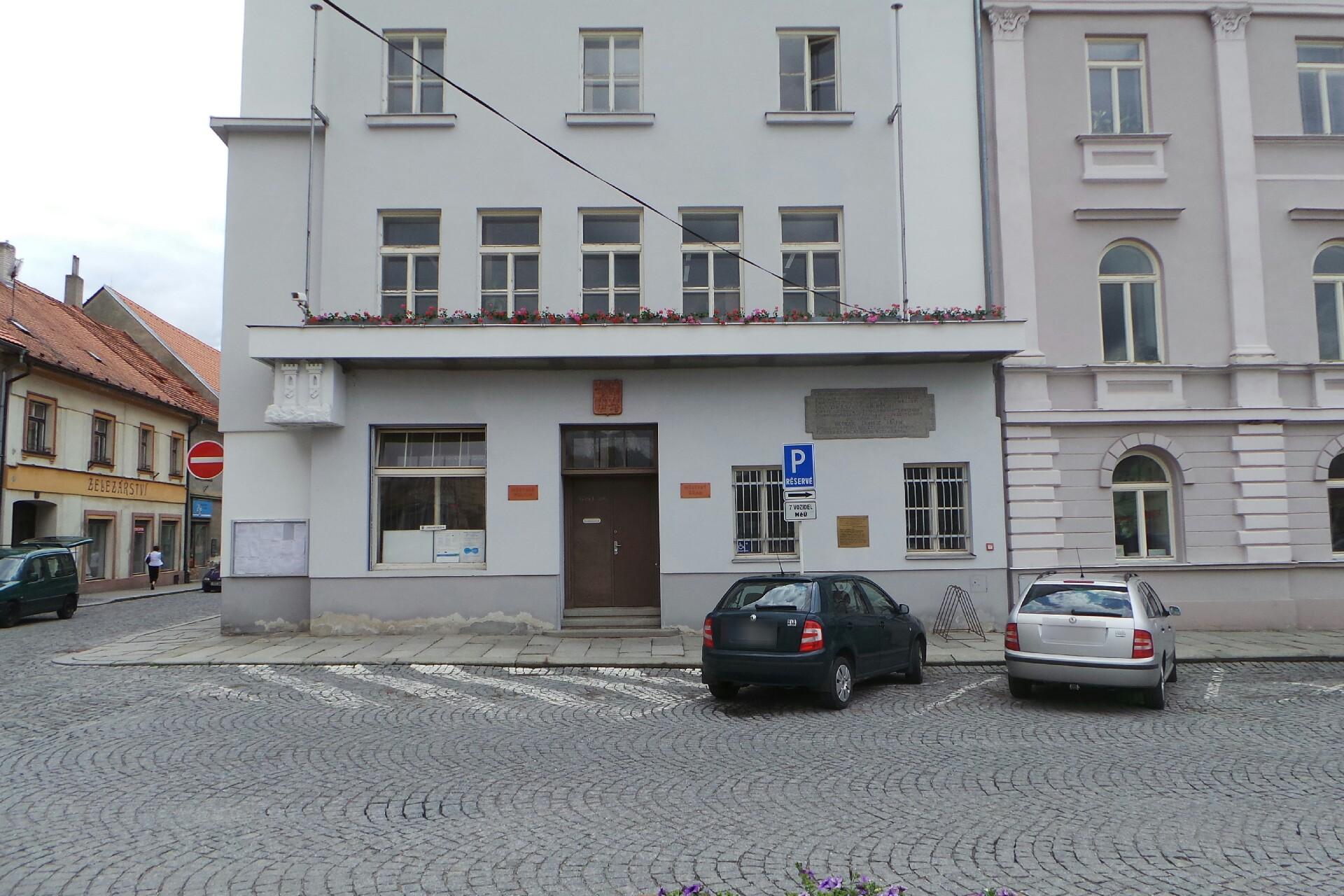 MÚ Horažďovice - Odbor dopravy a silničního hospodářství