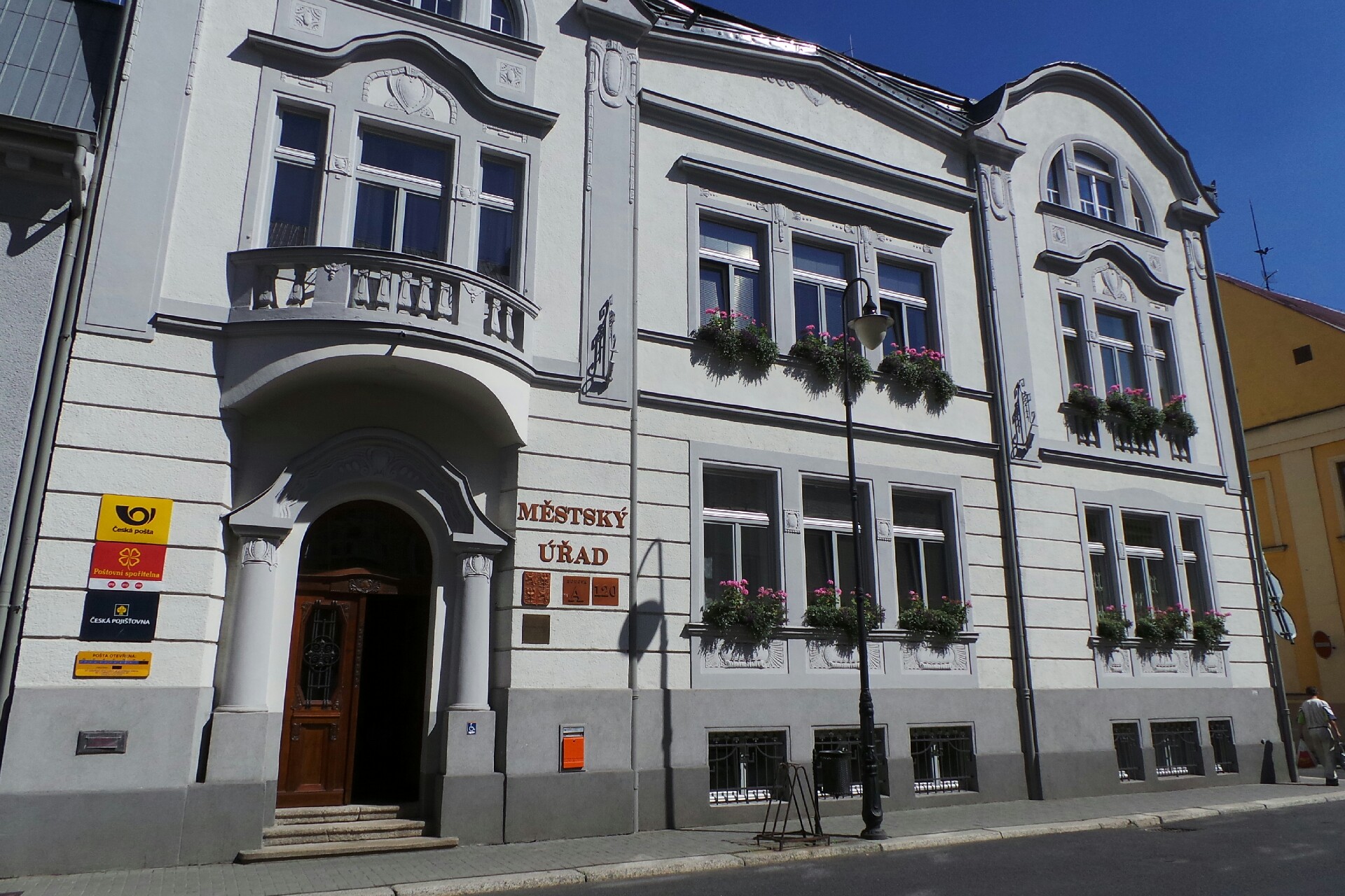 Mimoň - městský úřad