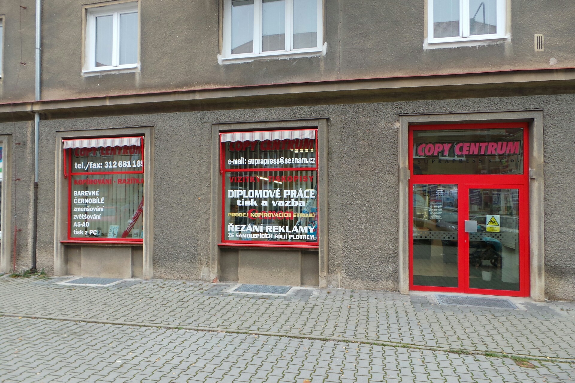 SUPRA PRESS - Copy centrum