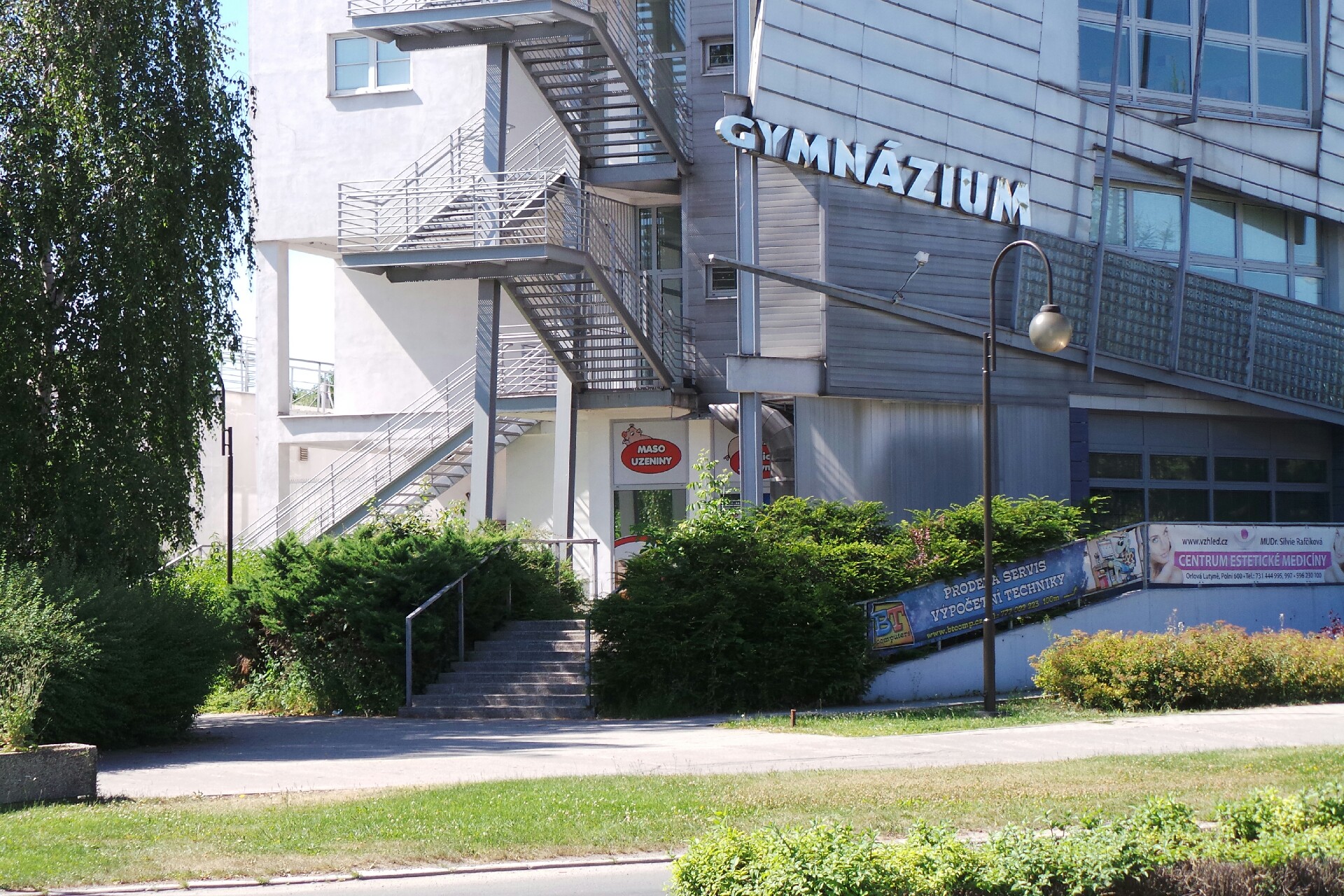 Nadační fond Gymnázia a SOŠ Orlová