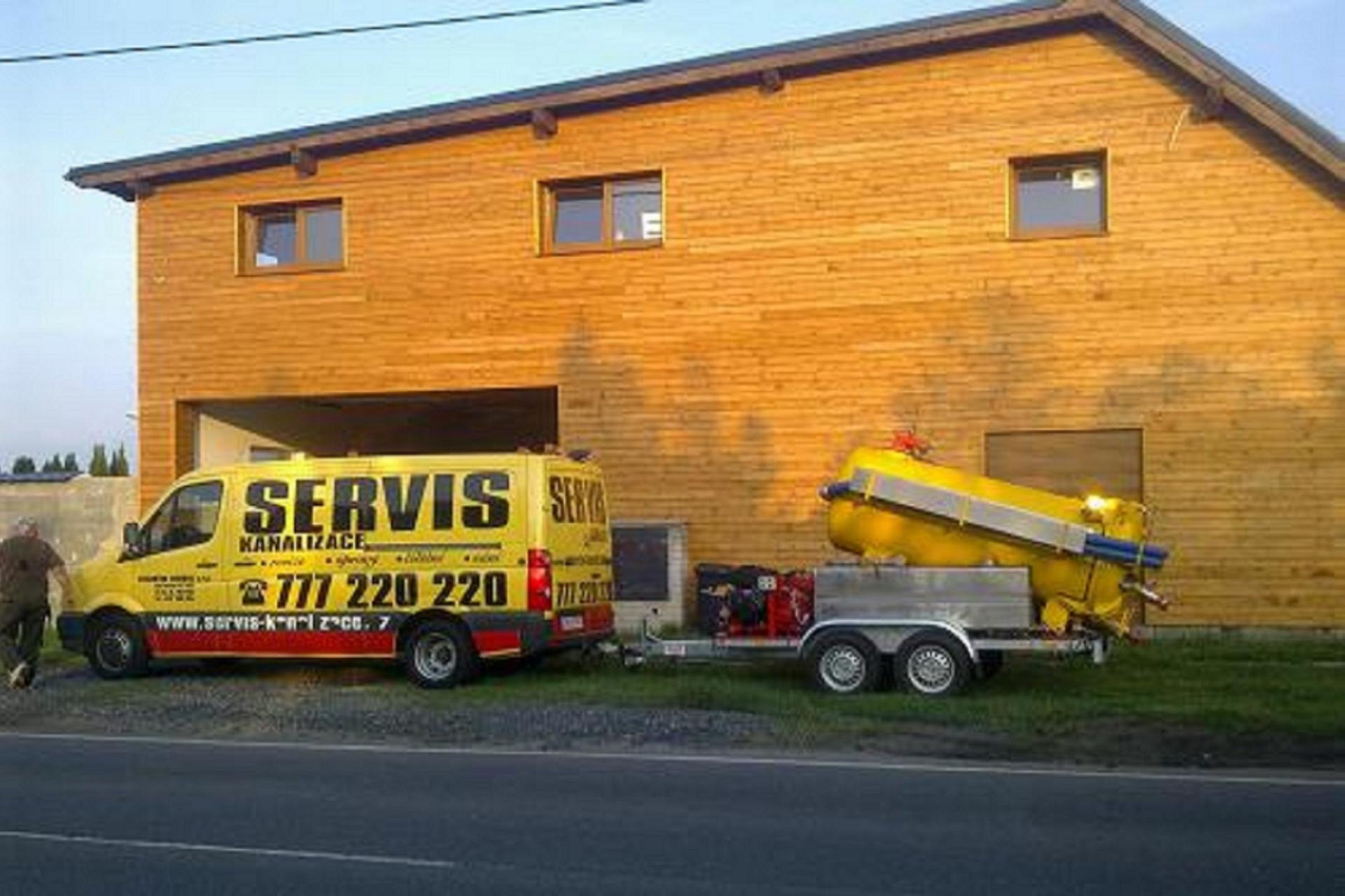 Čištění kanalizace - Atlantik servis s.r.o