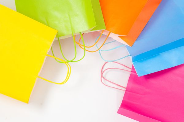 Paper shopping bags - Litobal