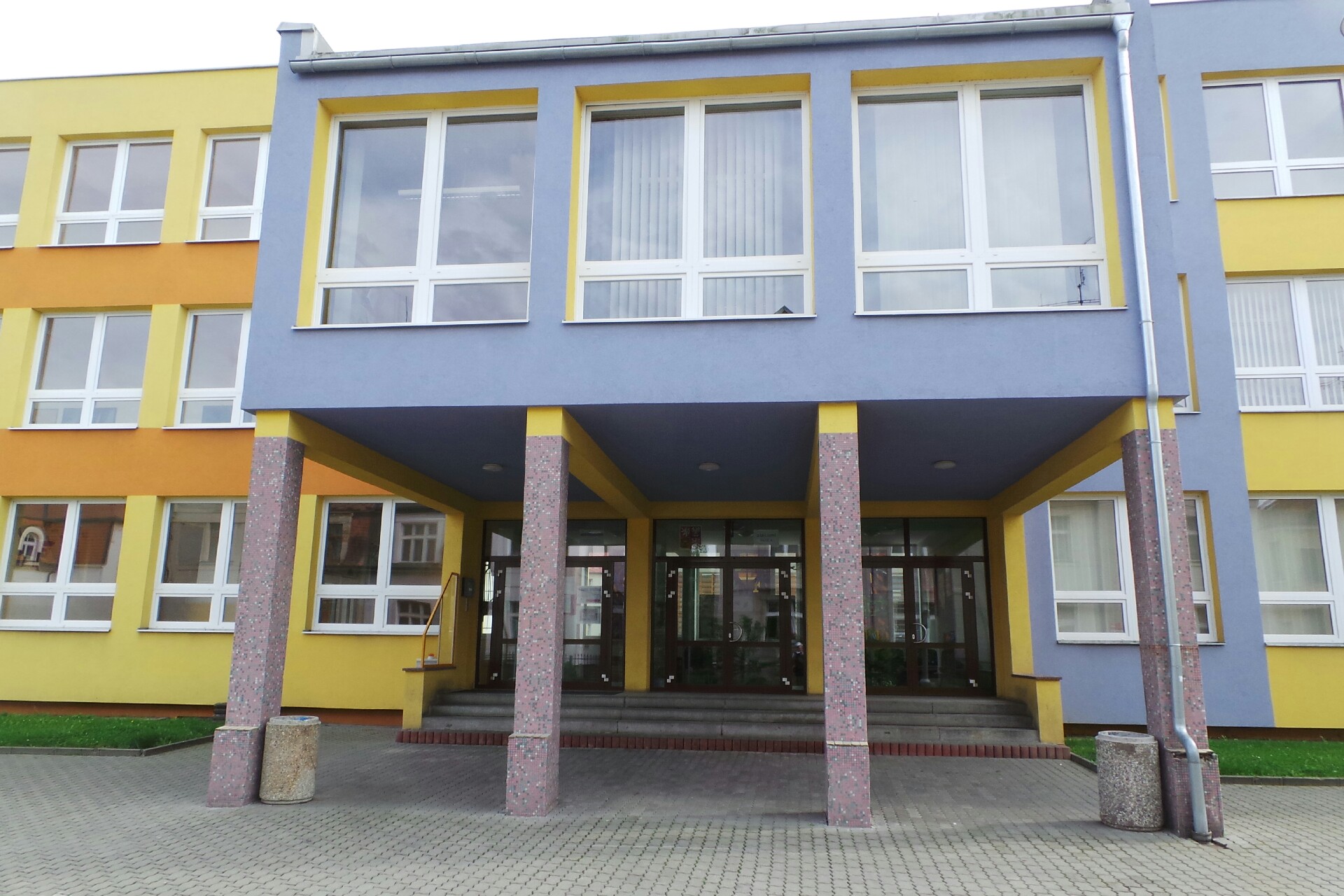 ZŠ České Budějovice, Grünwaldova