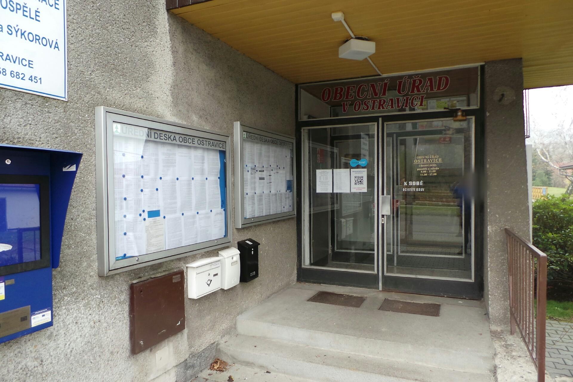 Ostravice - obecní úřad