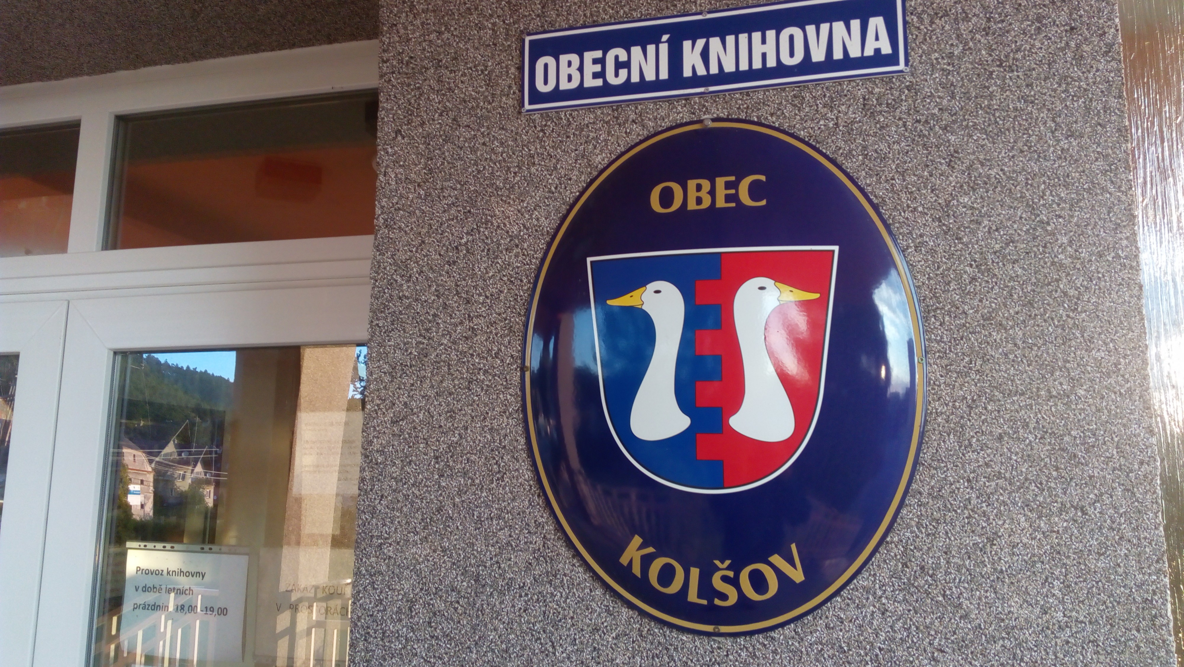 Kolšov - obecní úřad foto 2